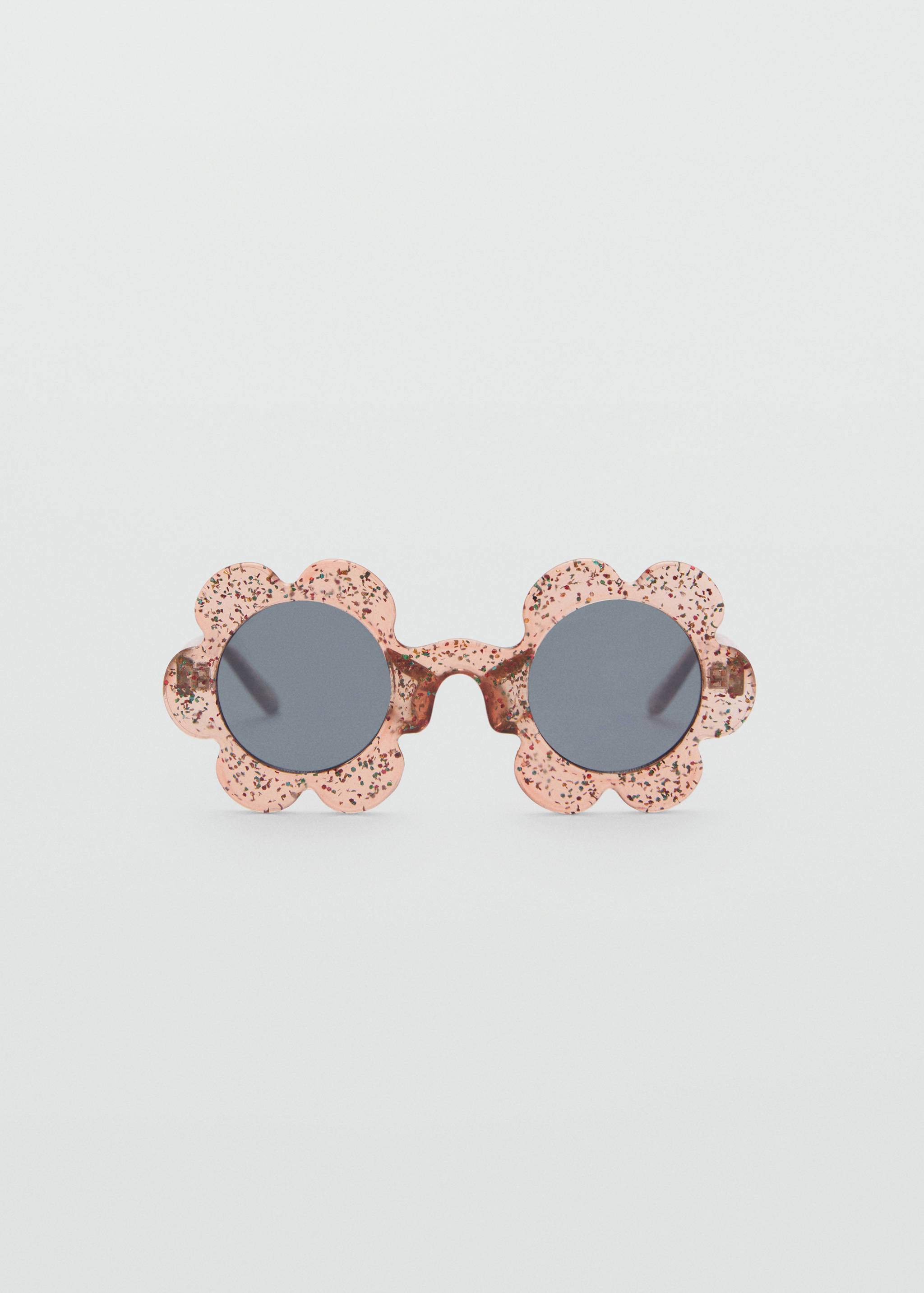 Sonnenbrille mit Blumenmotiv - Artikel ohne Model