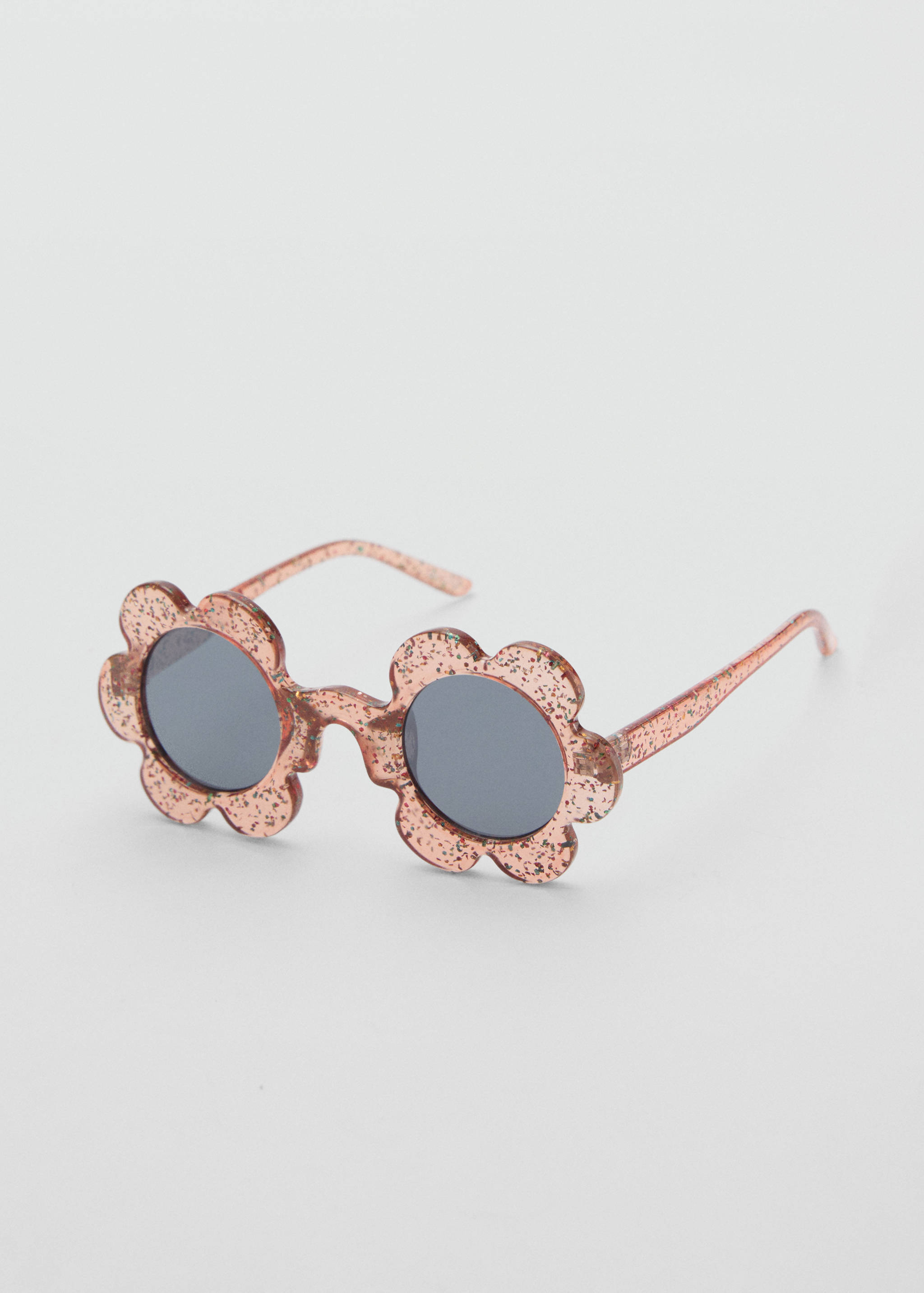 Sonnenbrille mit Blumenmotiv - Mittlere Ansicht