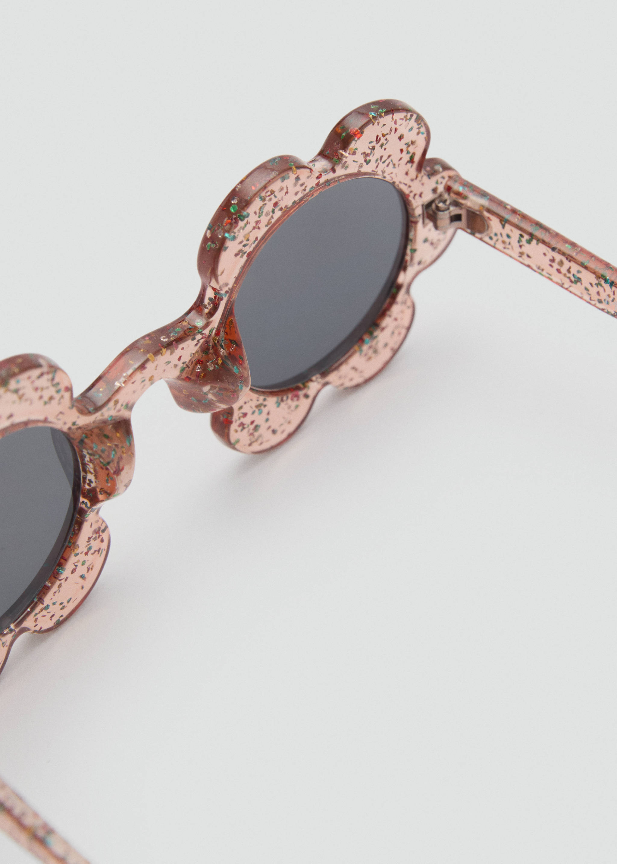 Sonnenbrille mit Blumenmotiv - Detail des Artikels 1