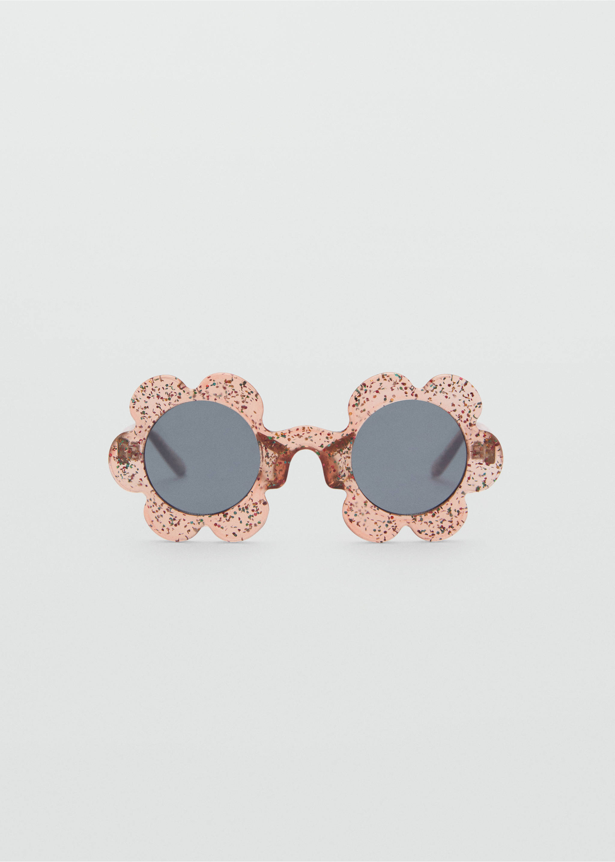 Lunettes de soleil fleur - Article sans modèle, Rose pâle. Ref: 87004397-00.