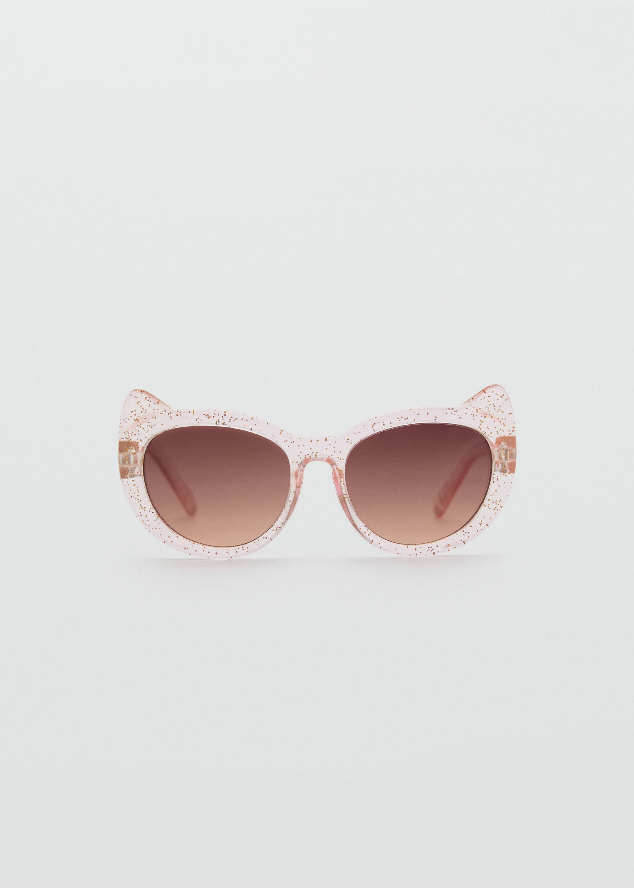 Maxi-frame sunglasses - Article without model, Pink. Ref: 87004398-00.