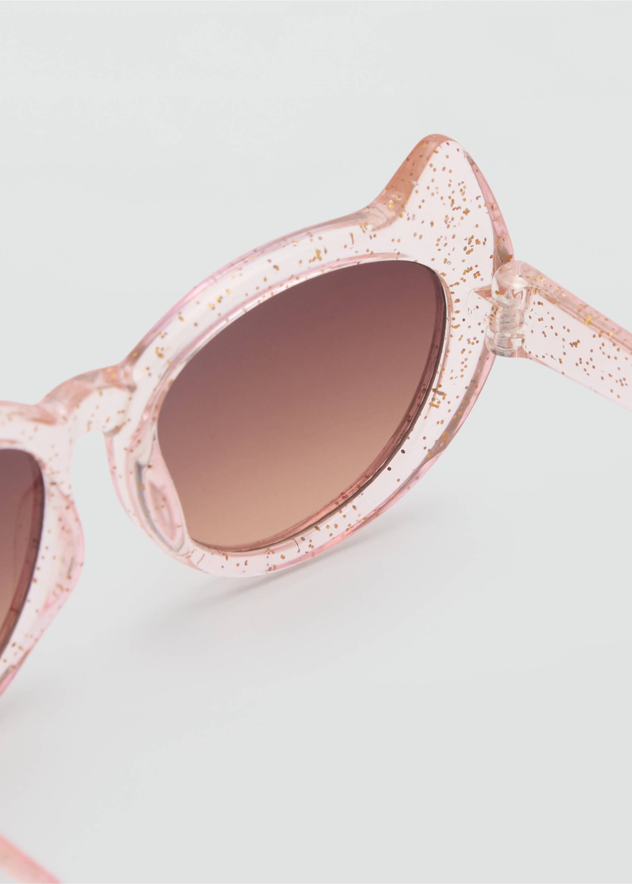 Maxi-frame sunglasses - Details of the article 1, Pink. Ref: 87004398-00.