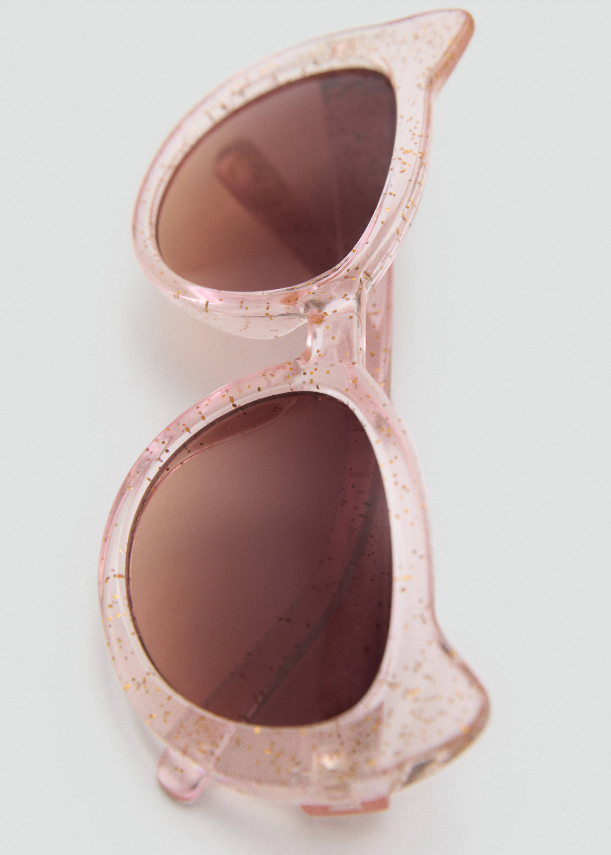 Maxi-frame sunglasses - Details of the article 2, Pink. Ref: 87004398-00.