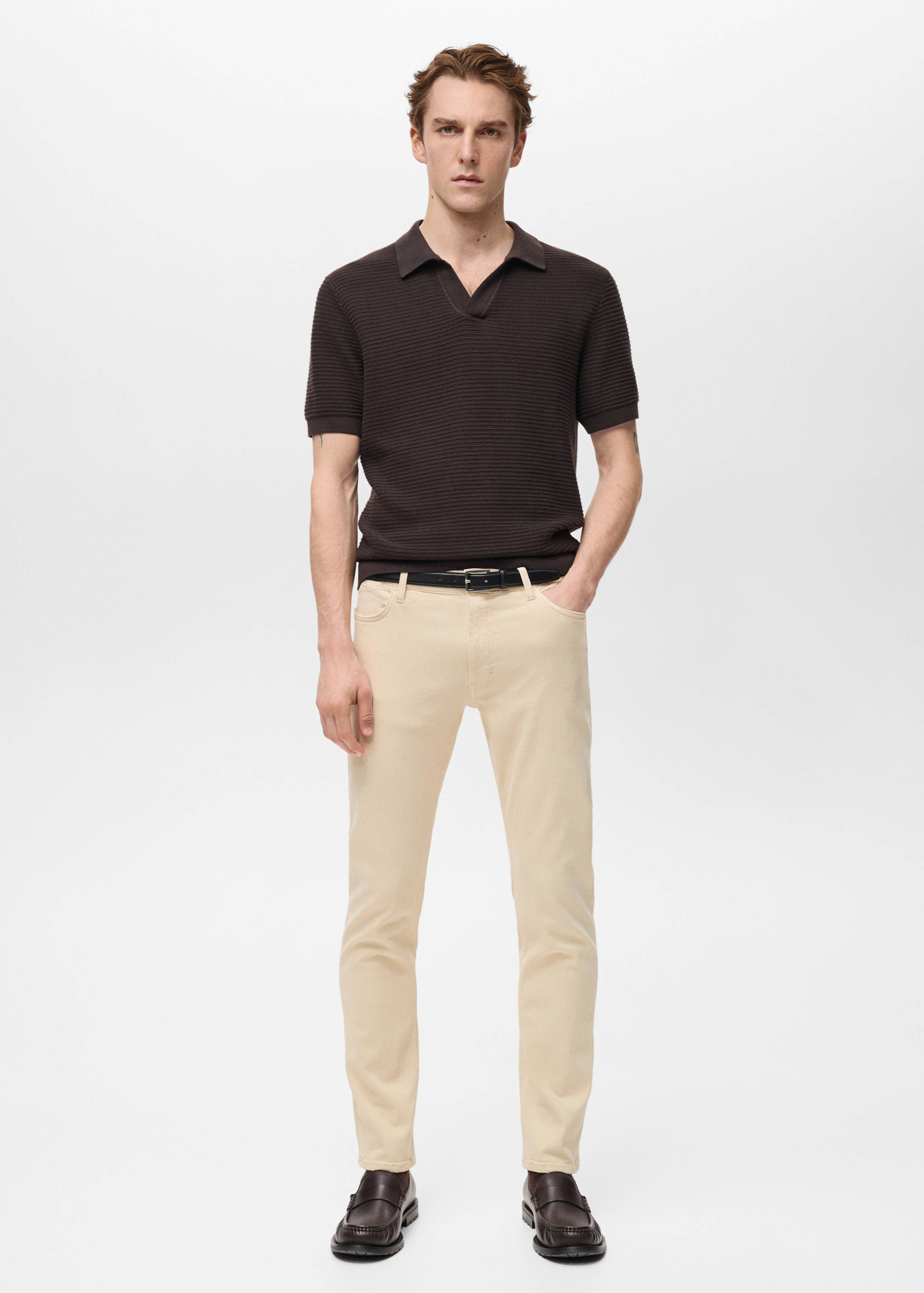 Jean Patrick slim fit Ultra Soft Touch - Plan général
