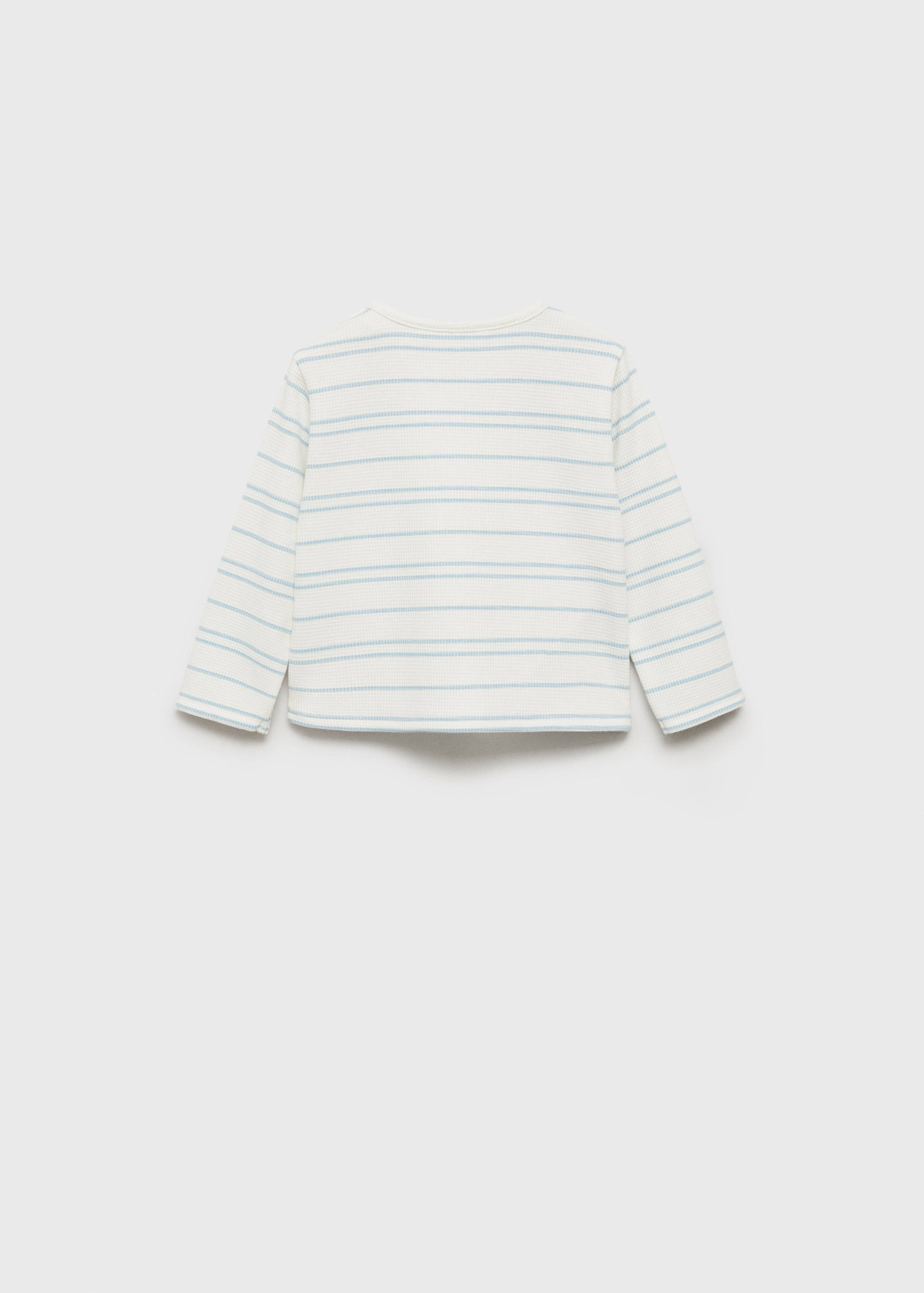 Csíkos póló - A cikk hátulja