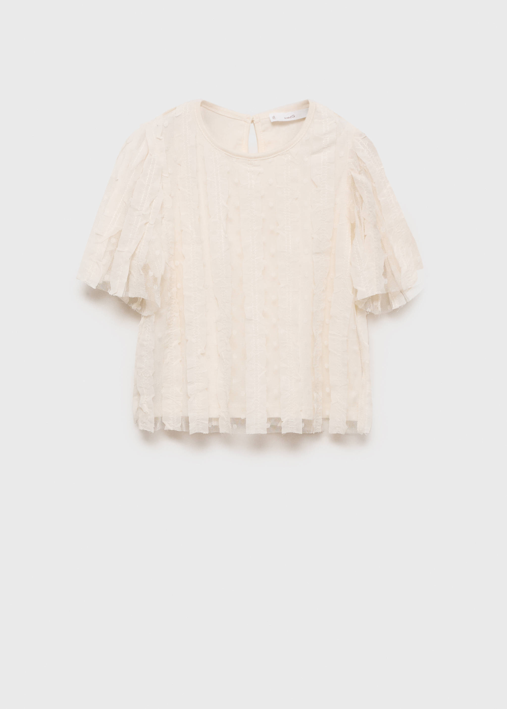 Plumeti tulle t-shirt - Article without model
