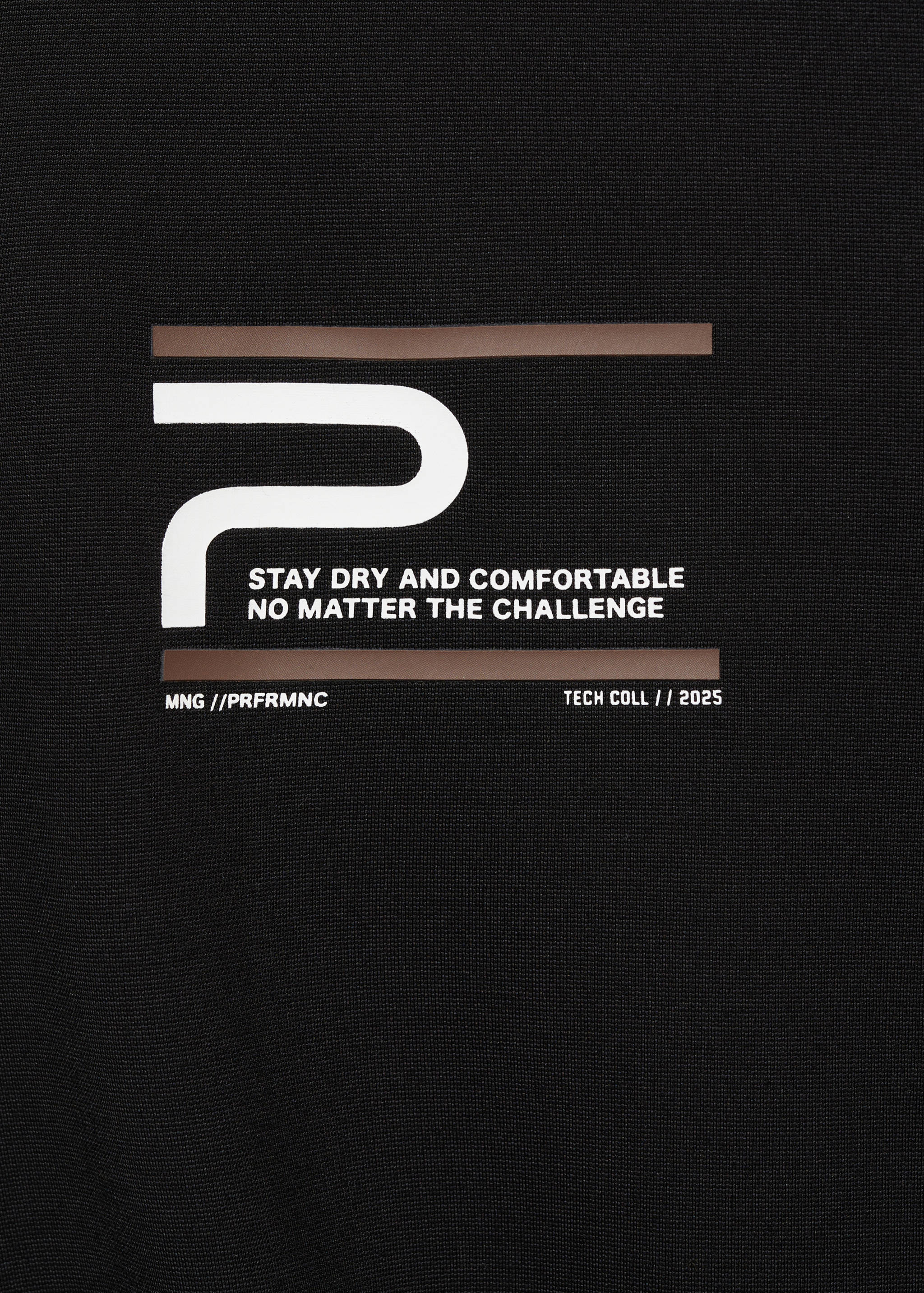 COOLMAX® slim-fit printed t-shirt - Details of the article 8