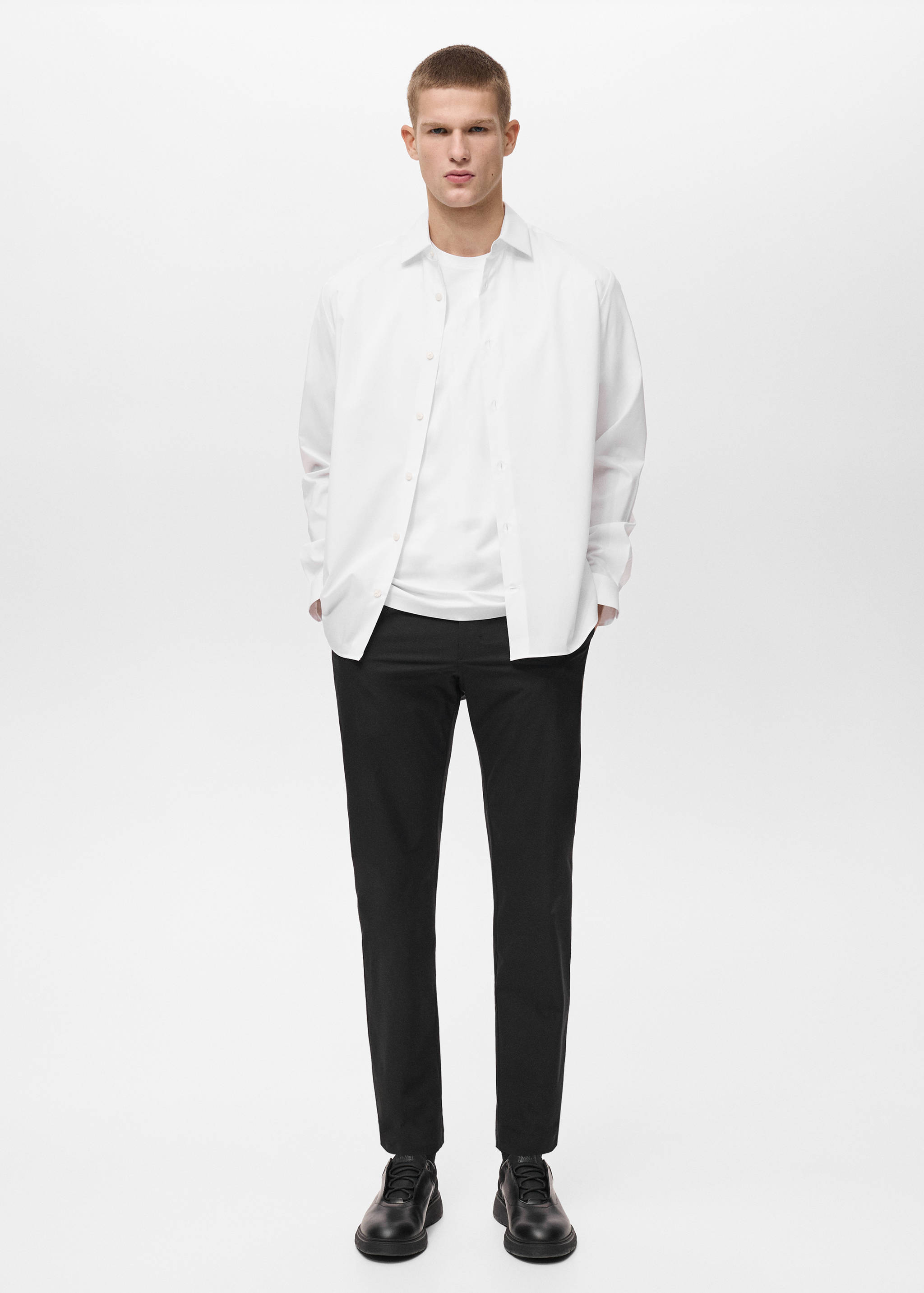 Košile comfort stretch non-iron - Celkový náhled