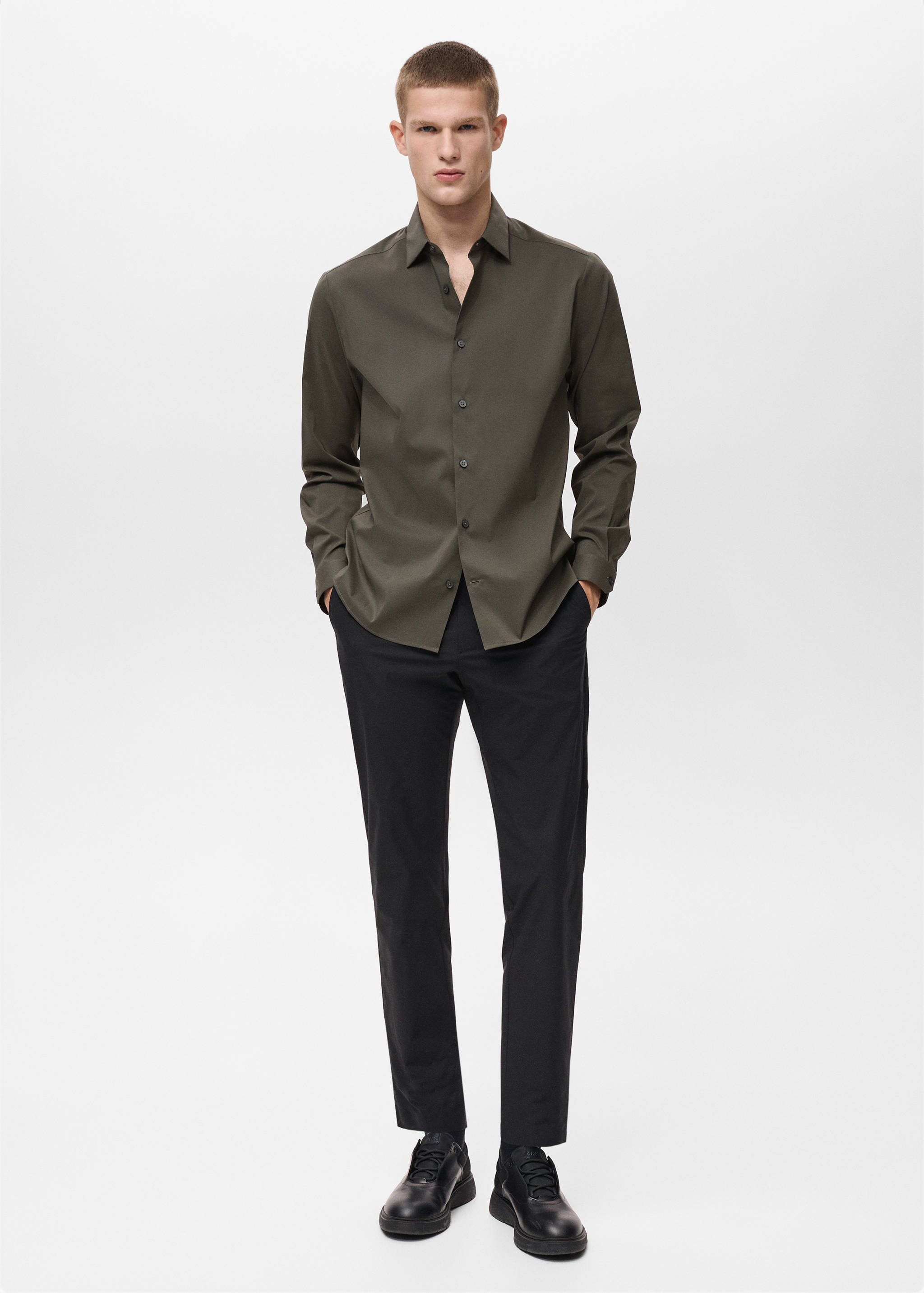 Košile comfort stretch non-iron - Celkový náhled