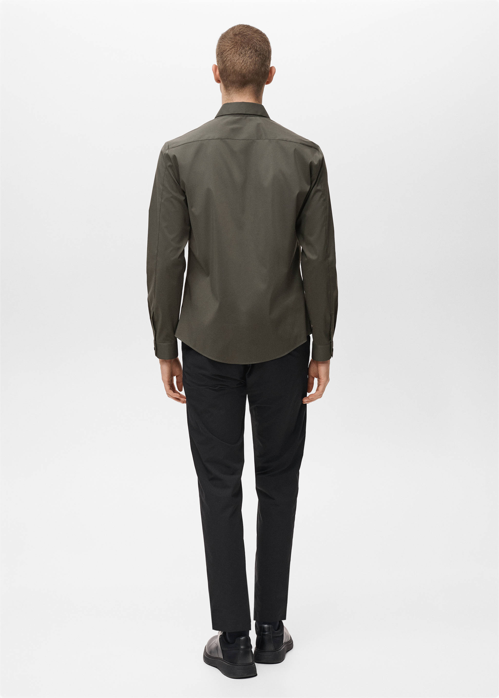 Košile comfort stretch non-iron - Zadní strana zboží