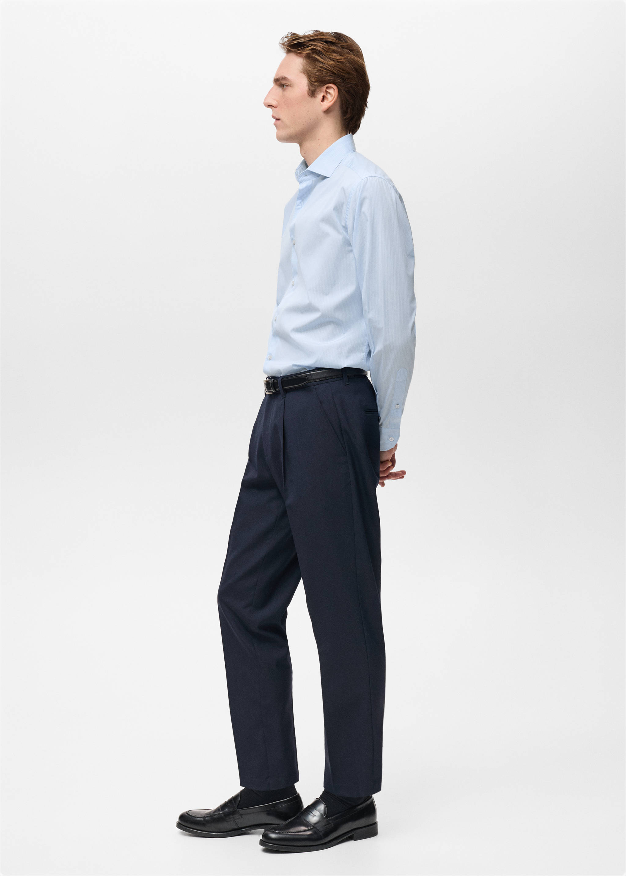 Chemise 100 % coton rayures - Détail de l'article 2