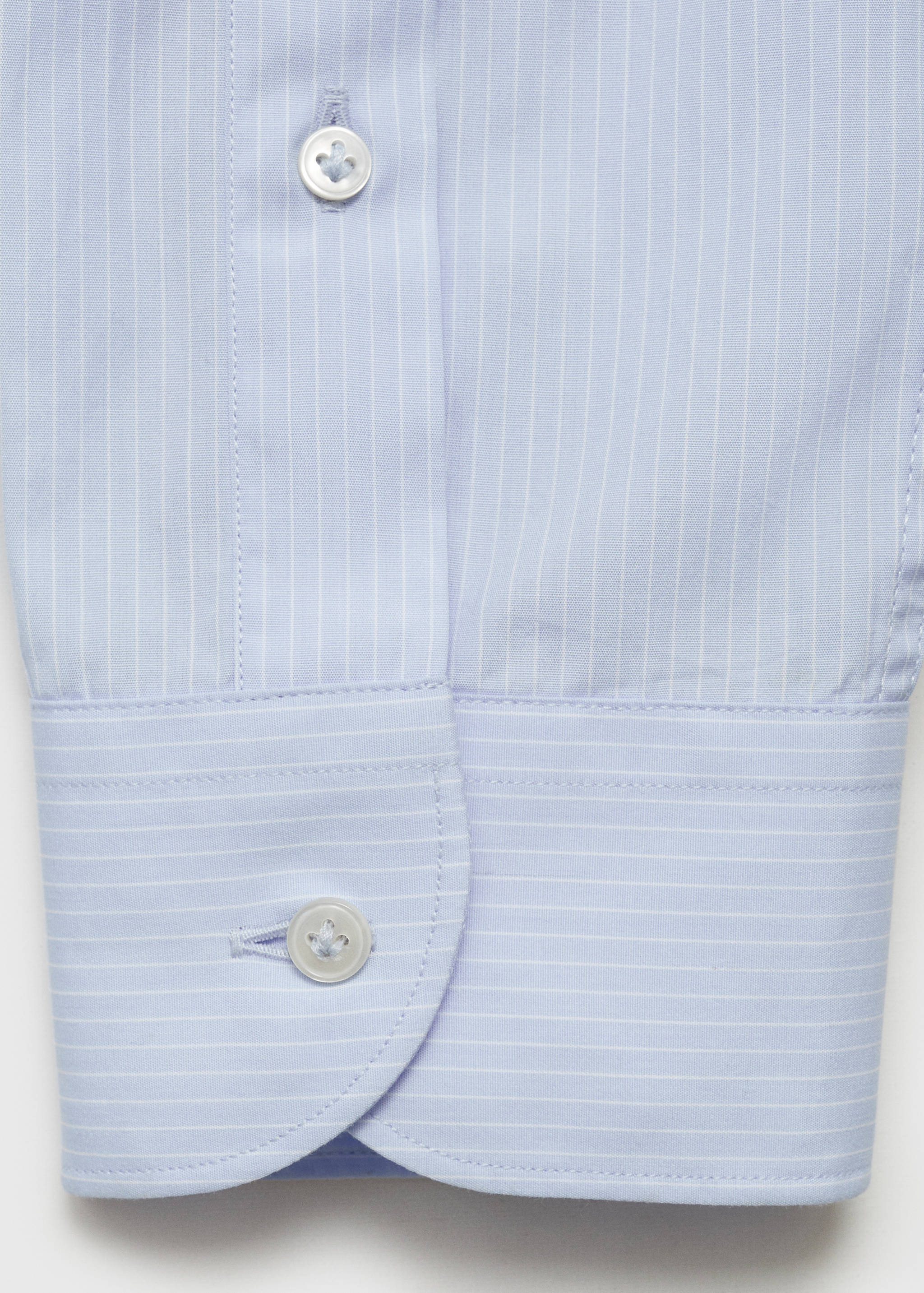 Chemise 100 % coton rayures - Détail de l'article 0