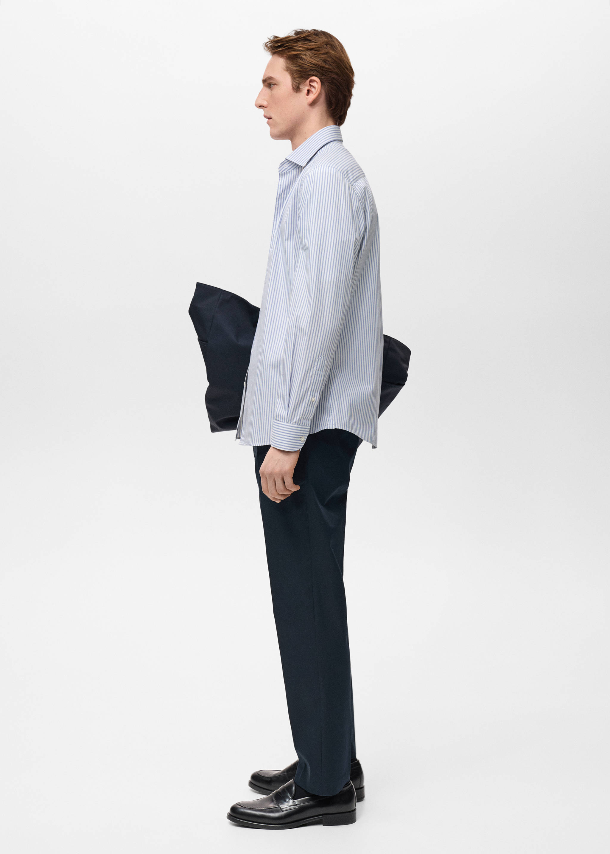 Chemise 100 % coton rayures - Détail de l'article 2