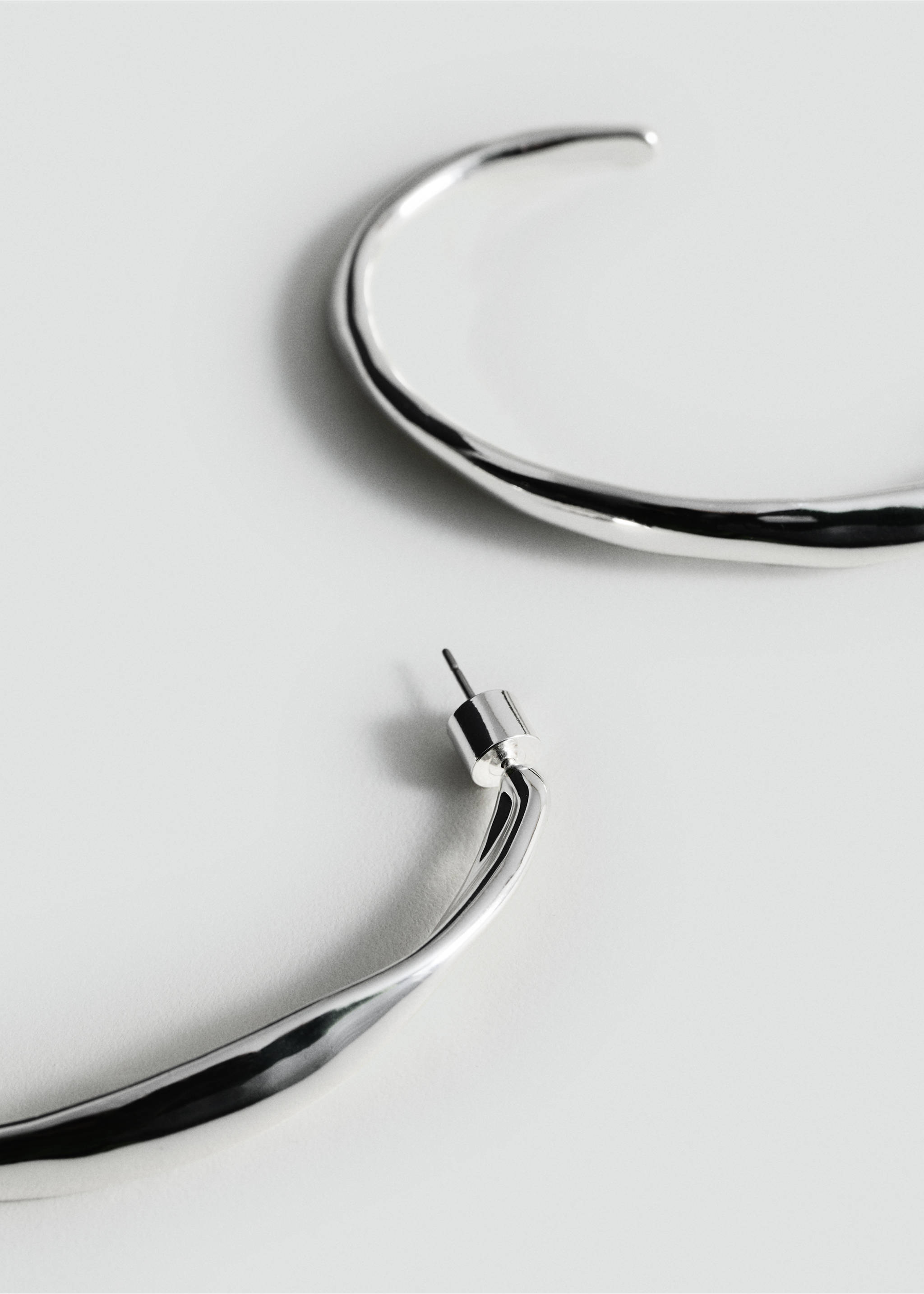 Créoles irrégulières - Plan moyen, Argent. Ref: 87004418-00.