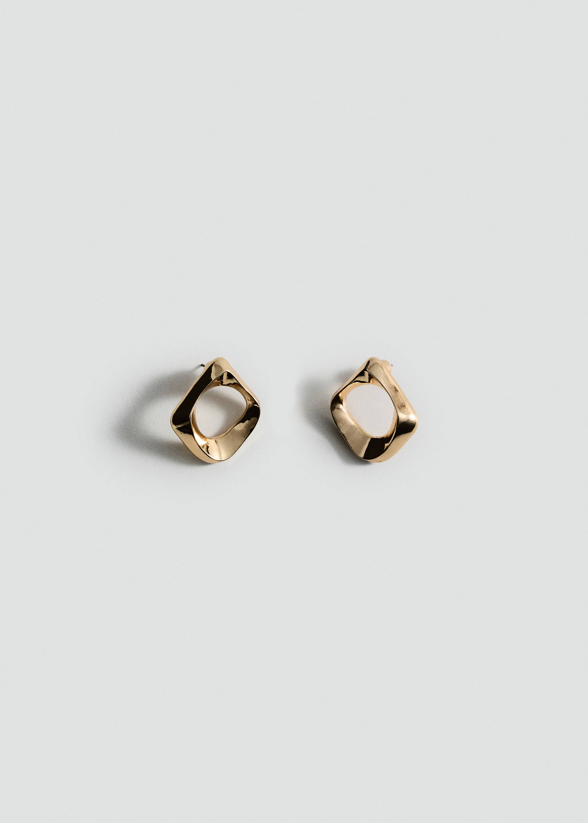 Orecchini geometrici - Articolo senza modello