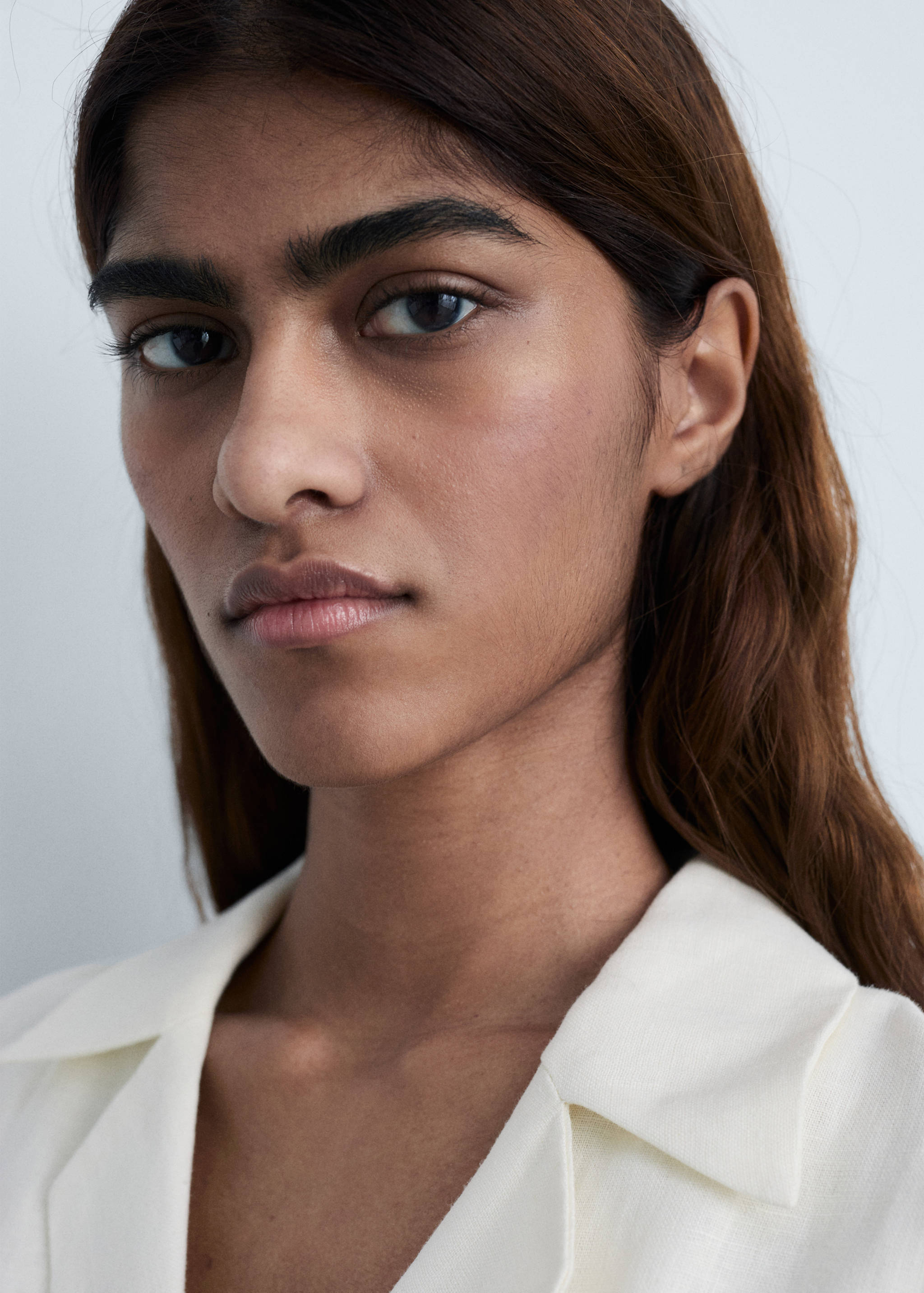 Robe lin ceinture - Détail de l'article 1