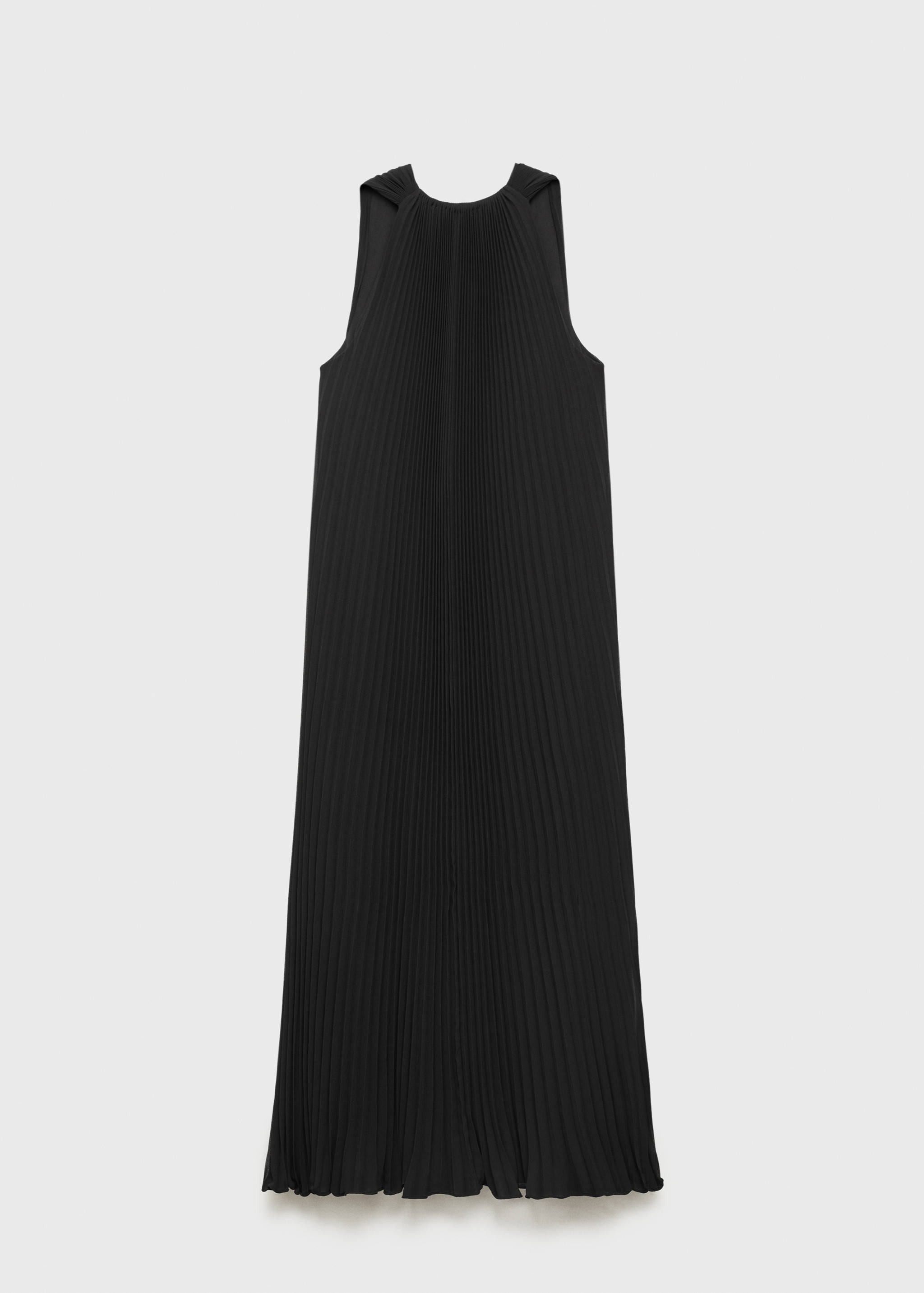 Pleated long dress - Article without model