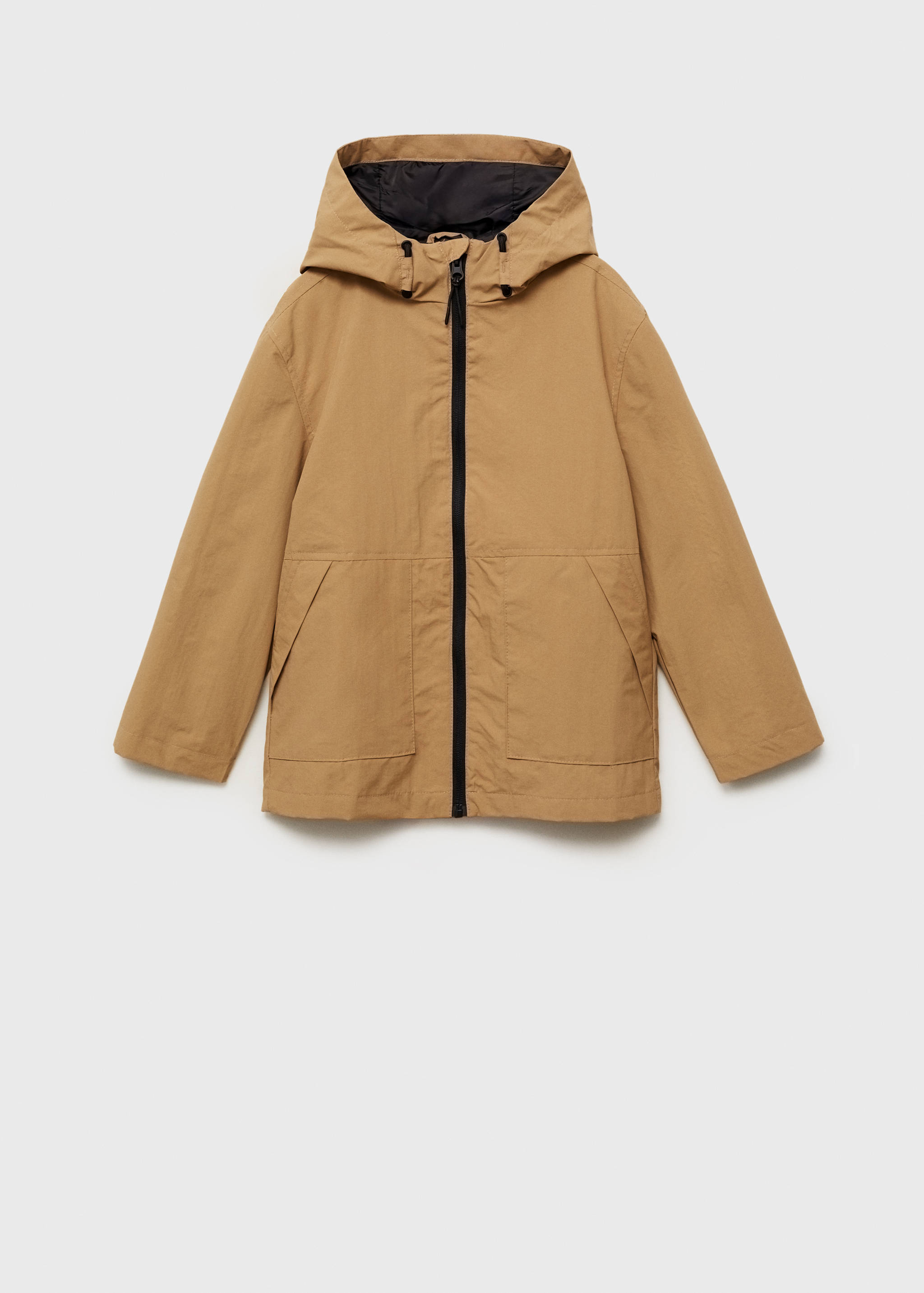 Parka s kapucí - Zboží bez modelu
