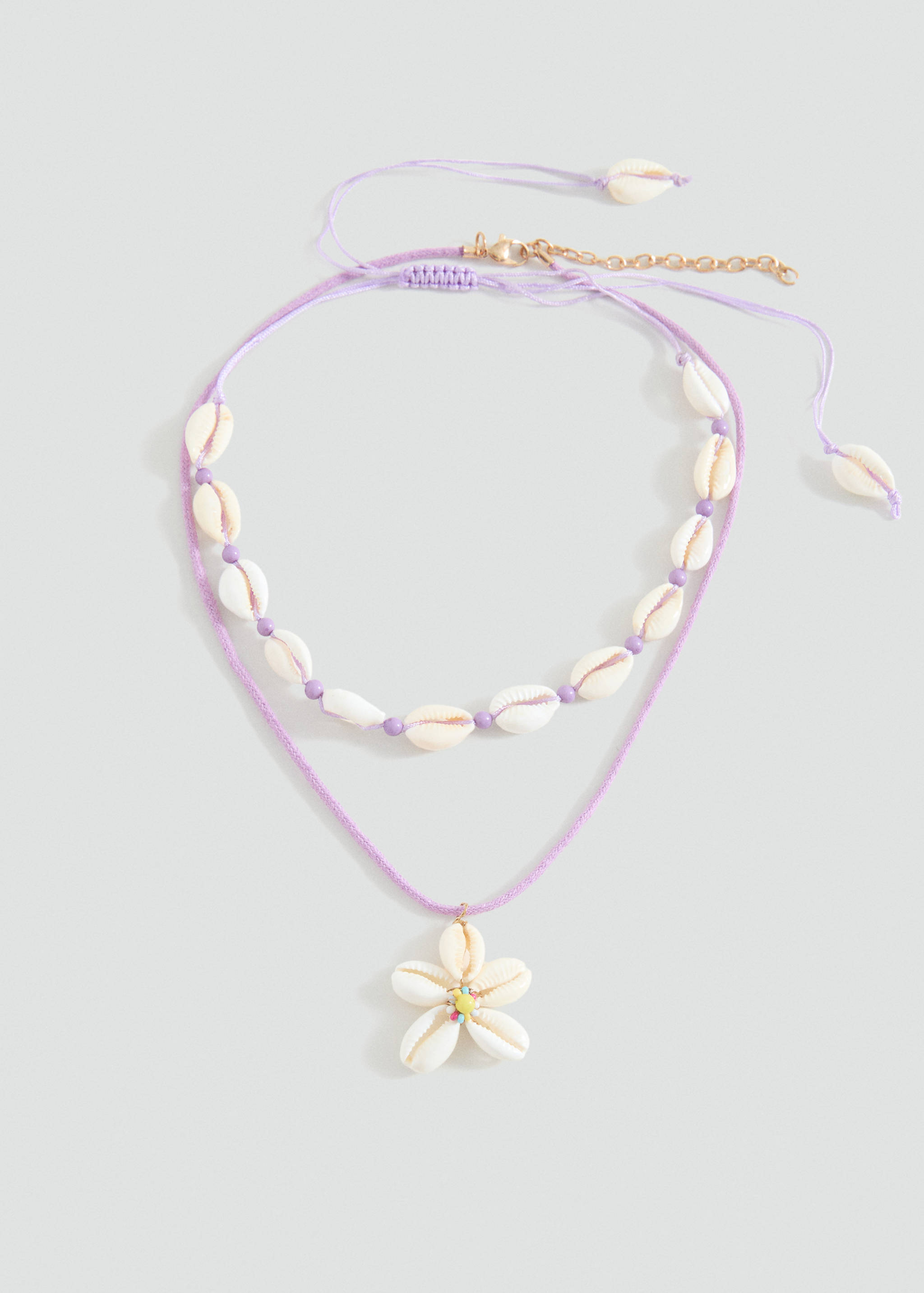 Set 2 combined necklaces - Article without model