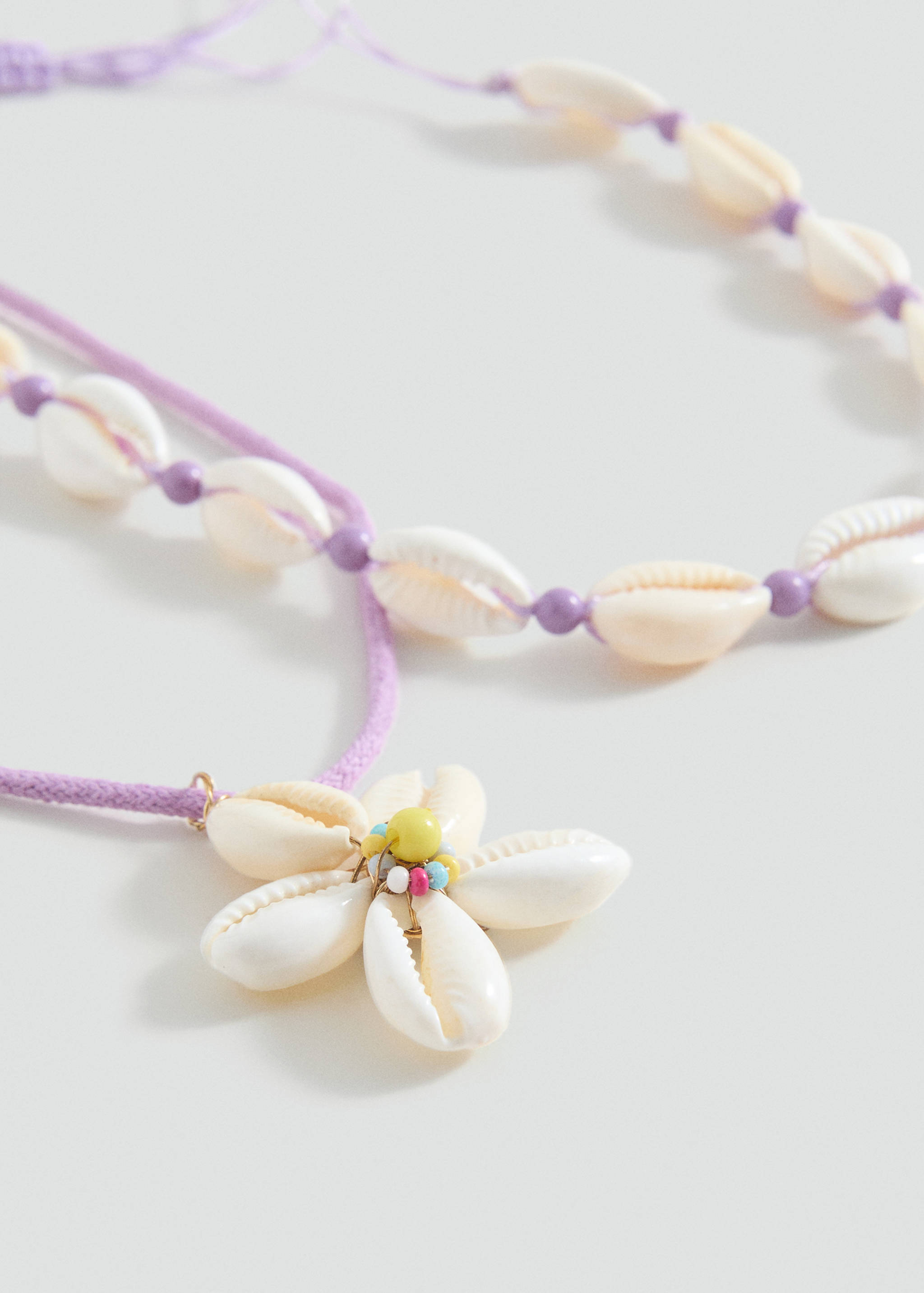 Set 2 combined necklaces - Medium plane