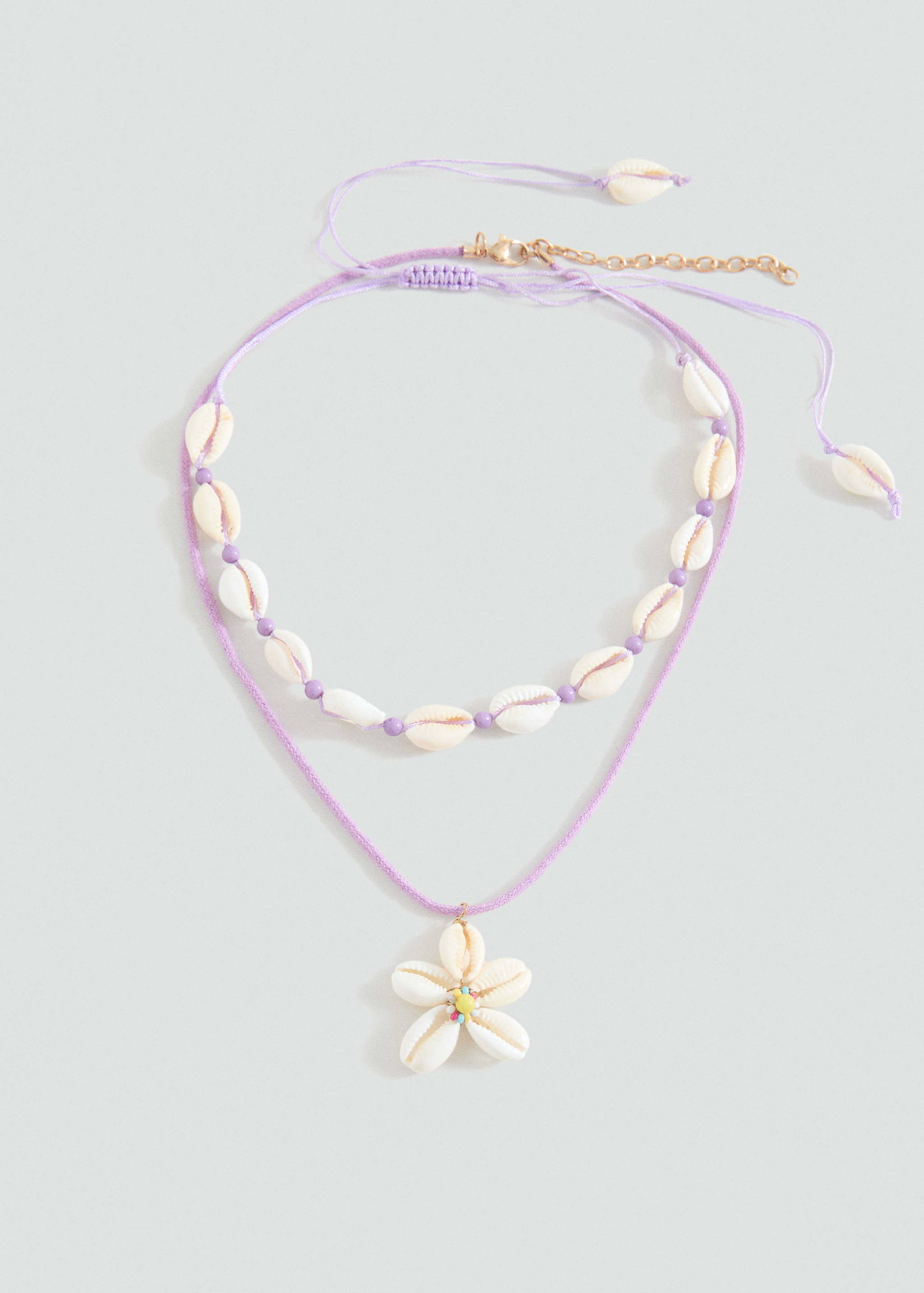 Set 2 combined necklaces - Article without model