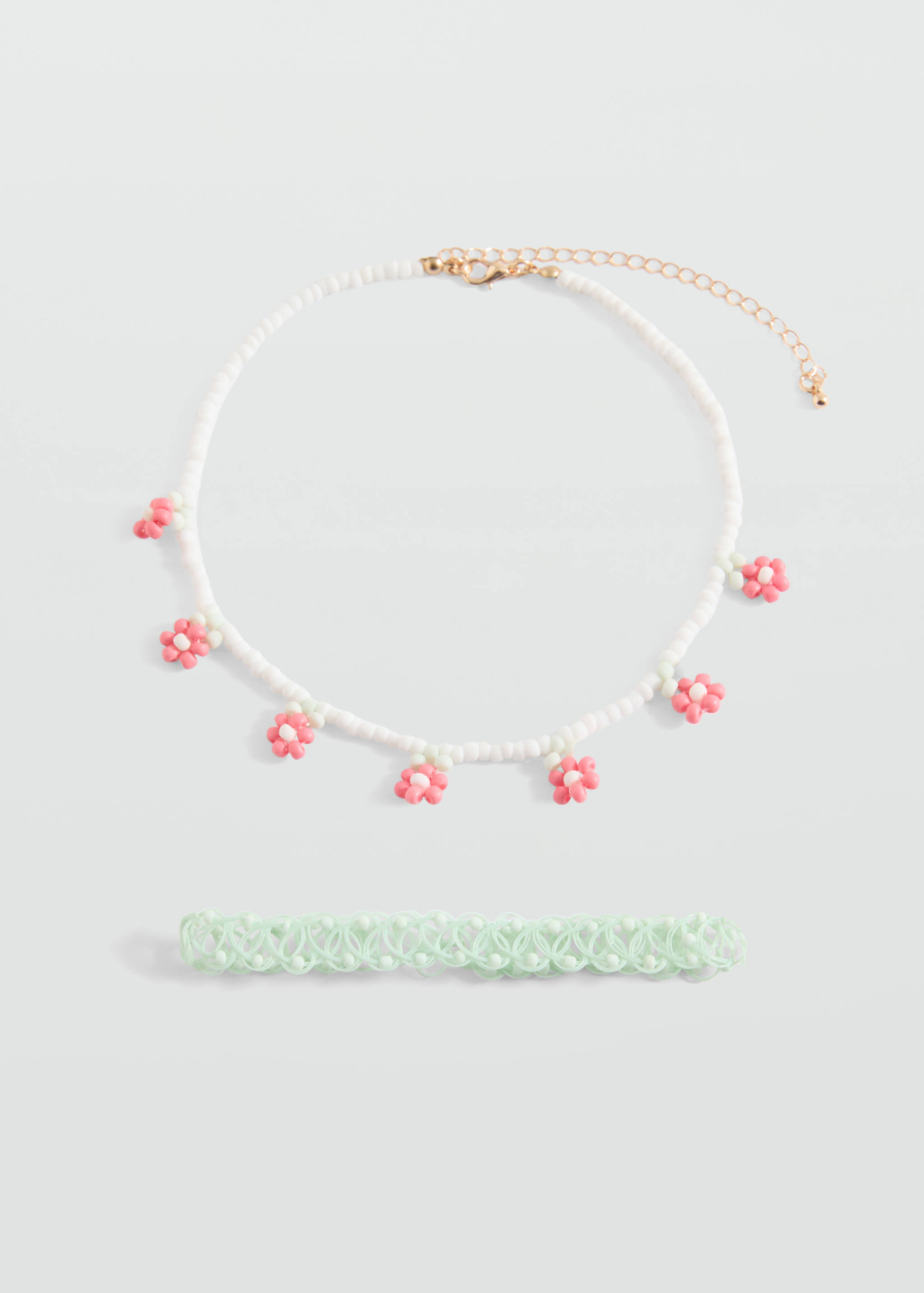 Set 2 combined necklaces - Article without model