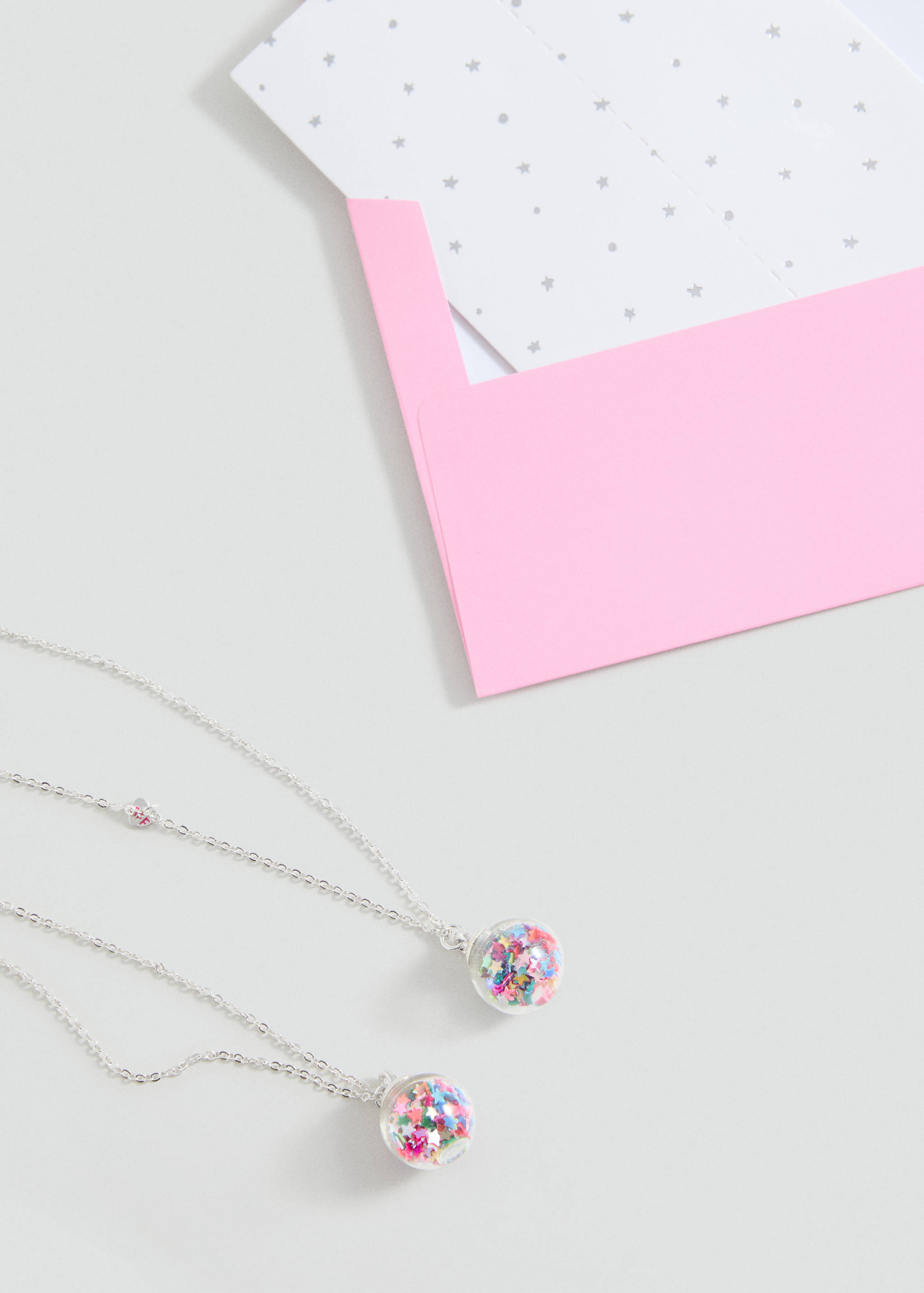 2 pack Best Friends necklace - Details of the article 1
