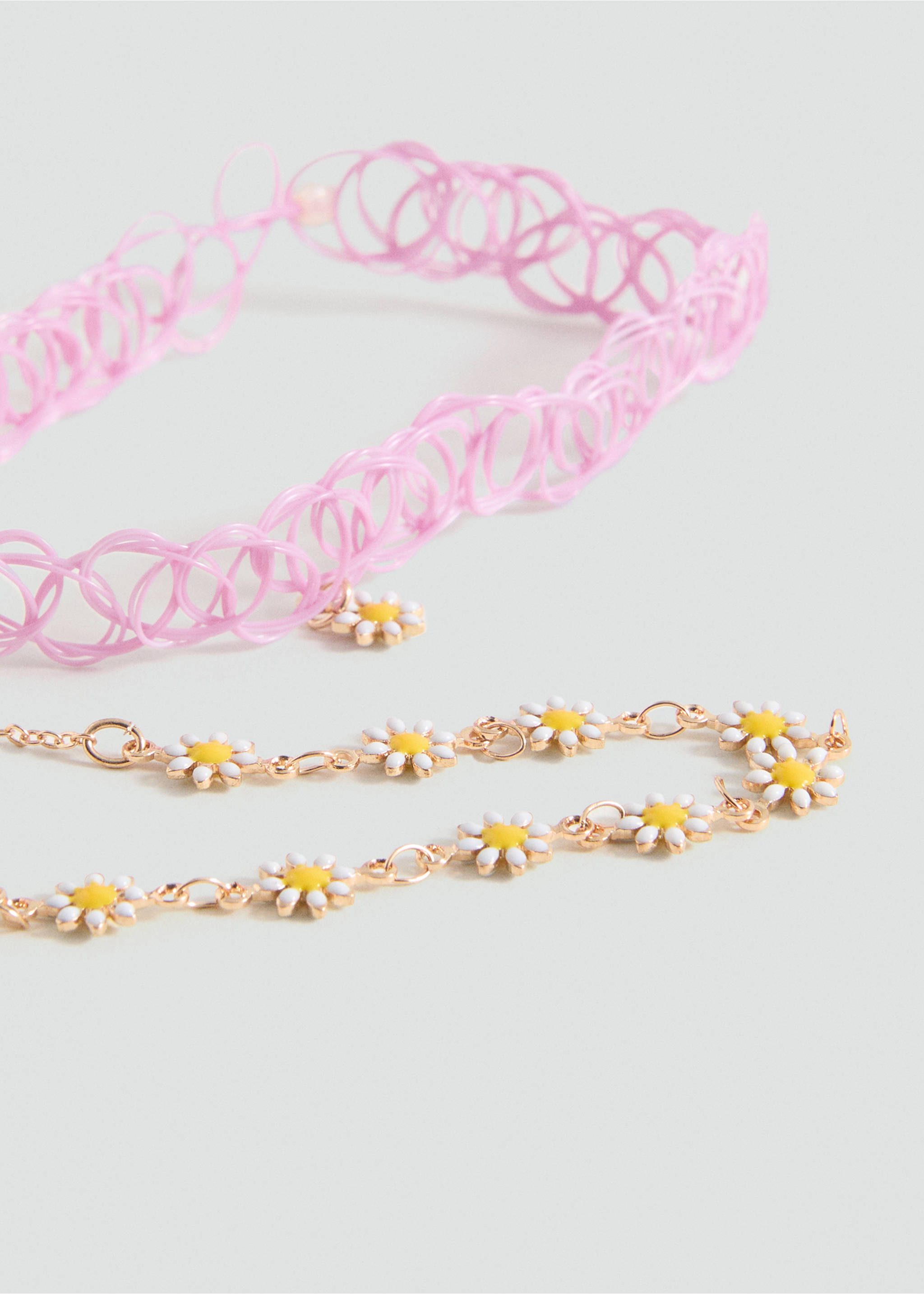 Pack 2 collars combinats - Pla mig, Lila. Ref: 87004803-00.