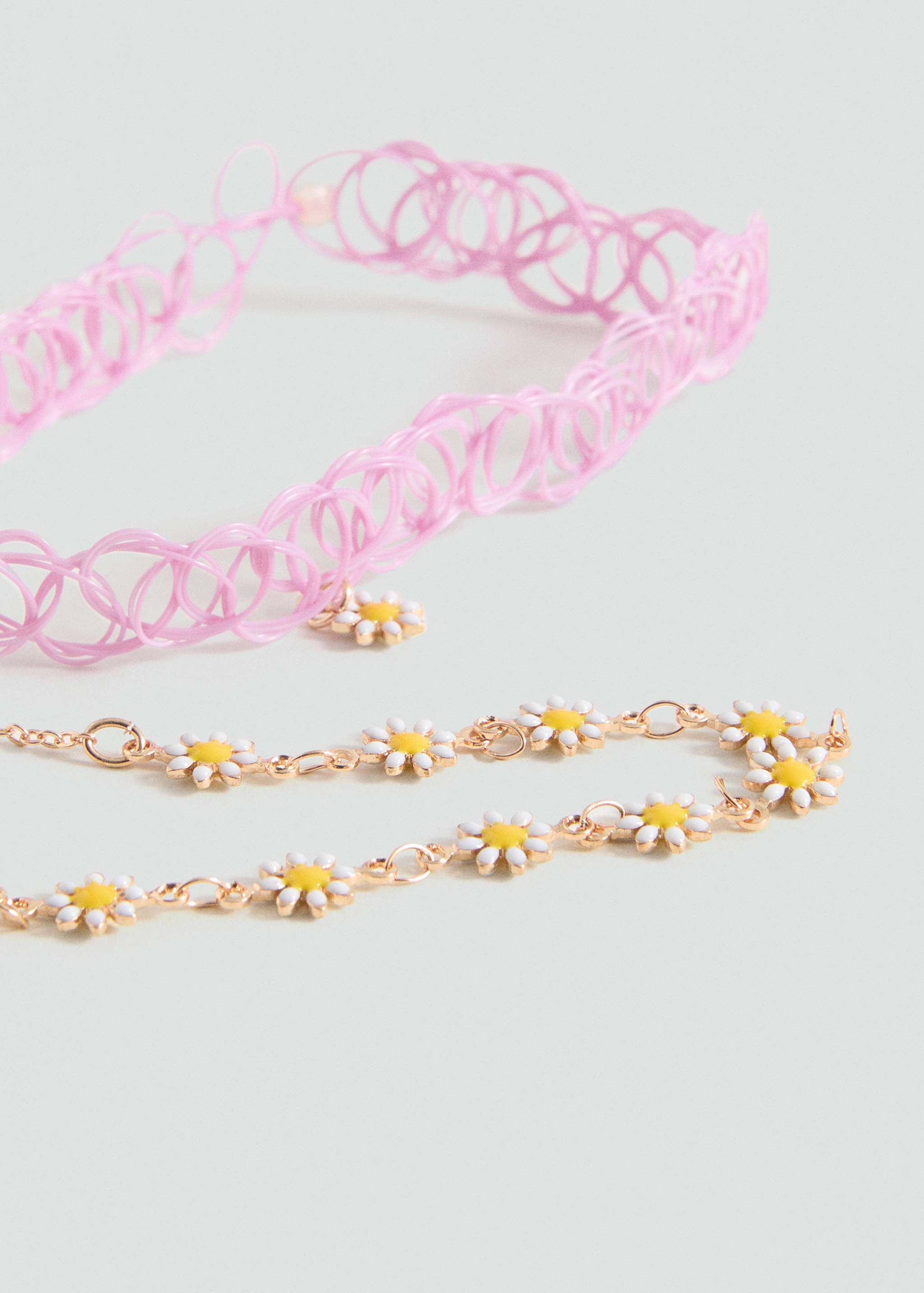 Pack 2 collars combinats - Pla mig