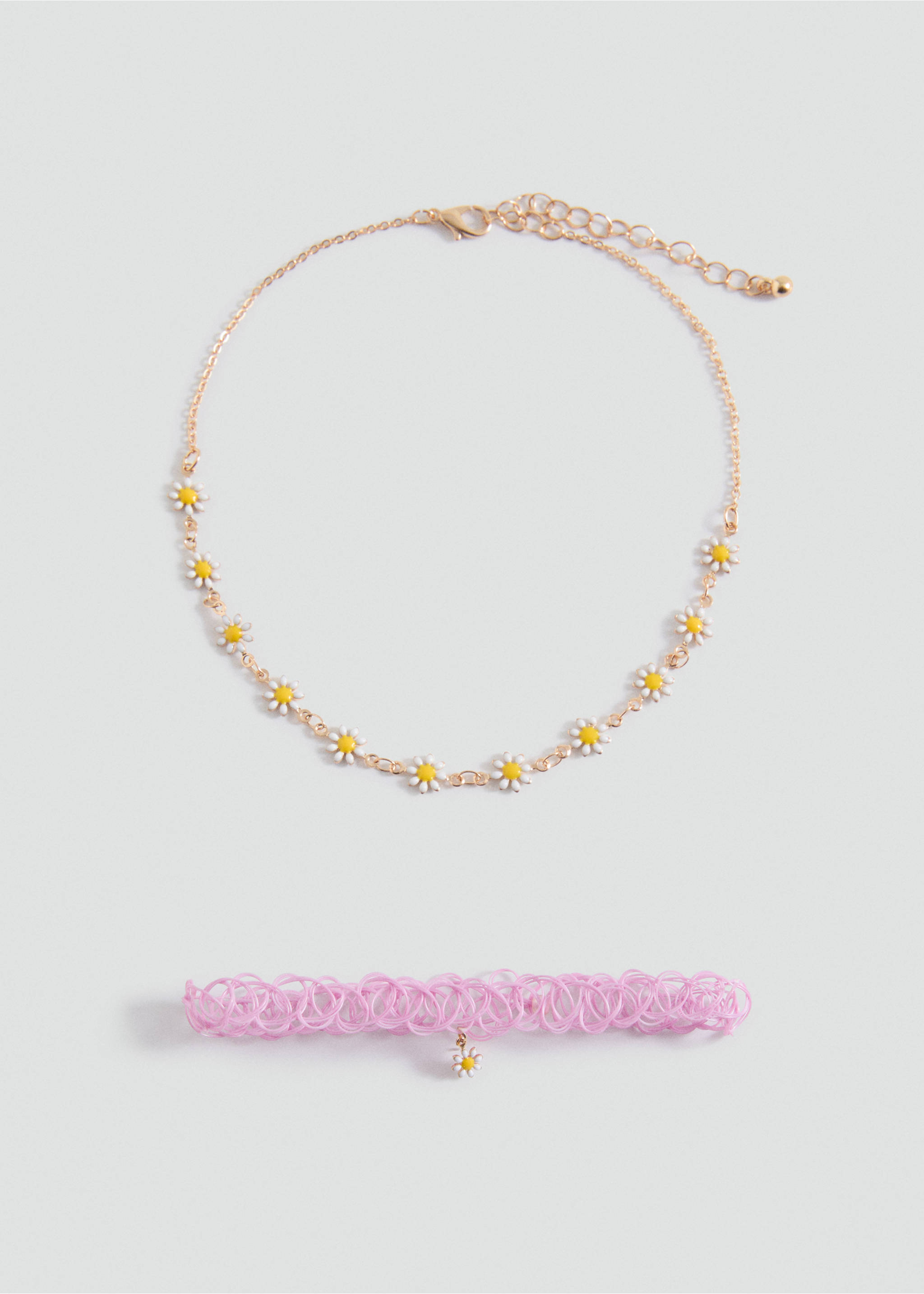 Combined necklace pack - Article without model, Lilac. Ref: 87004803-00.
