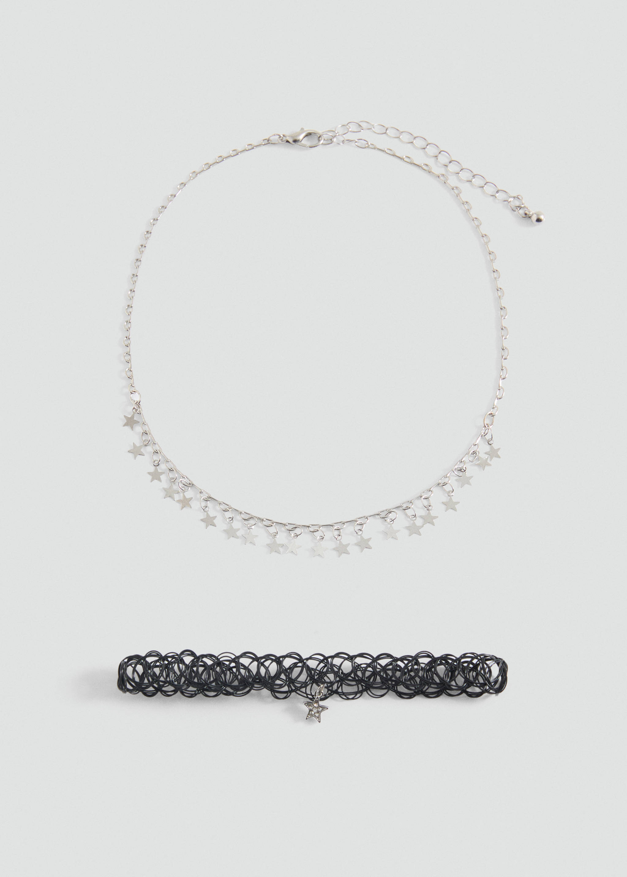 Set 2 combined necklaces - Article without model