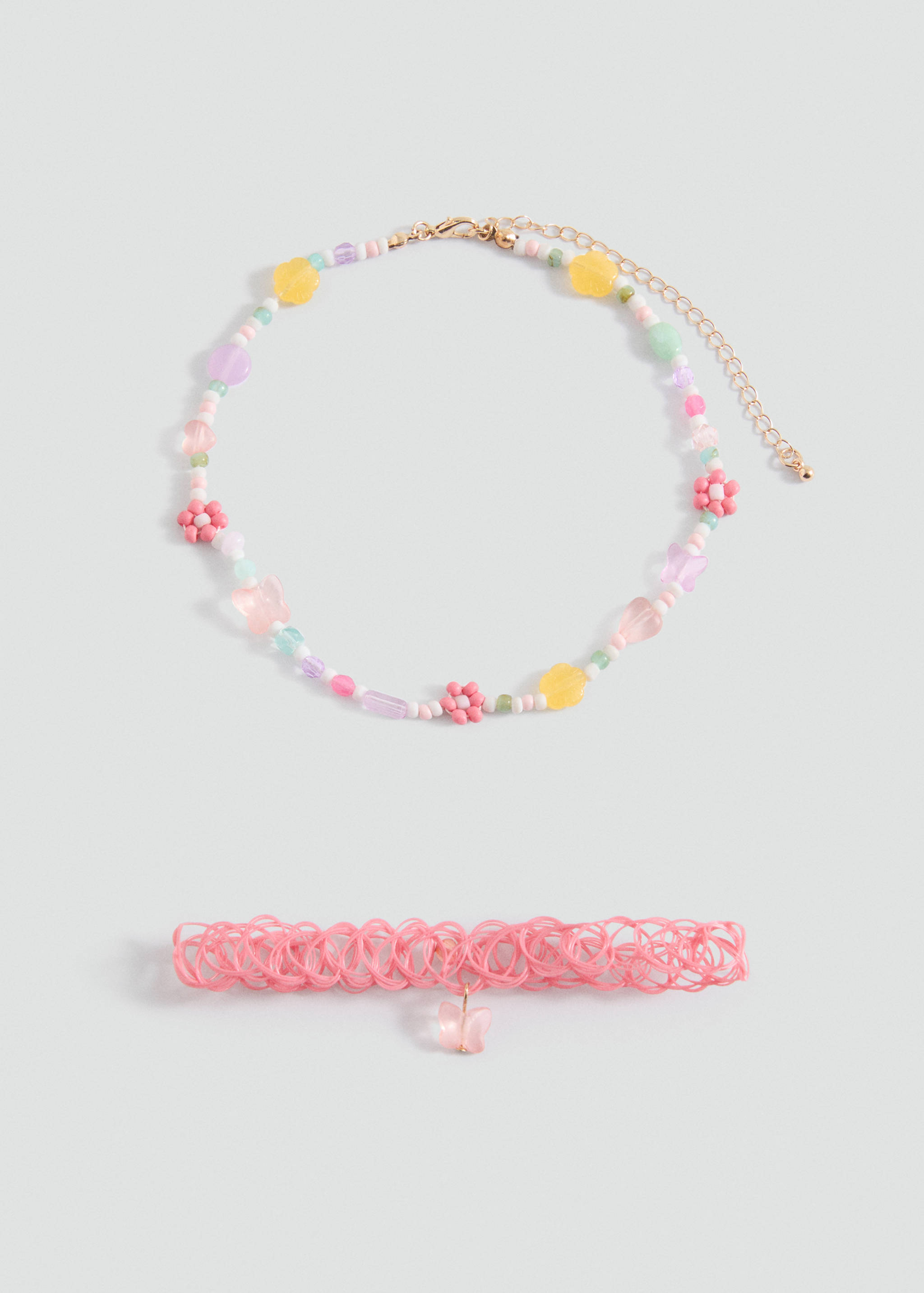 Set 2 combined necklaces - Article without model