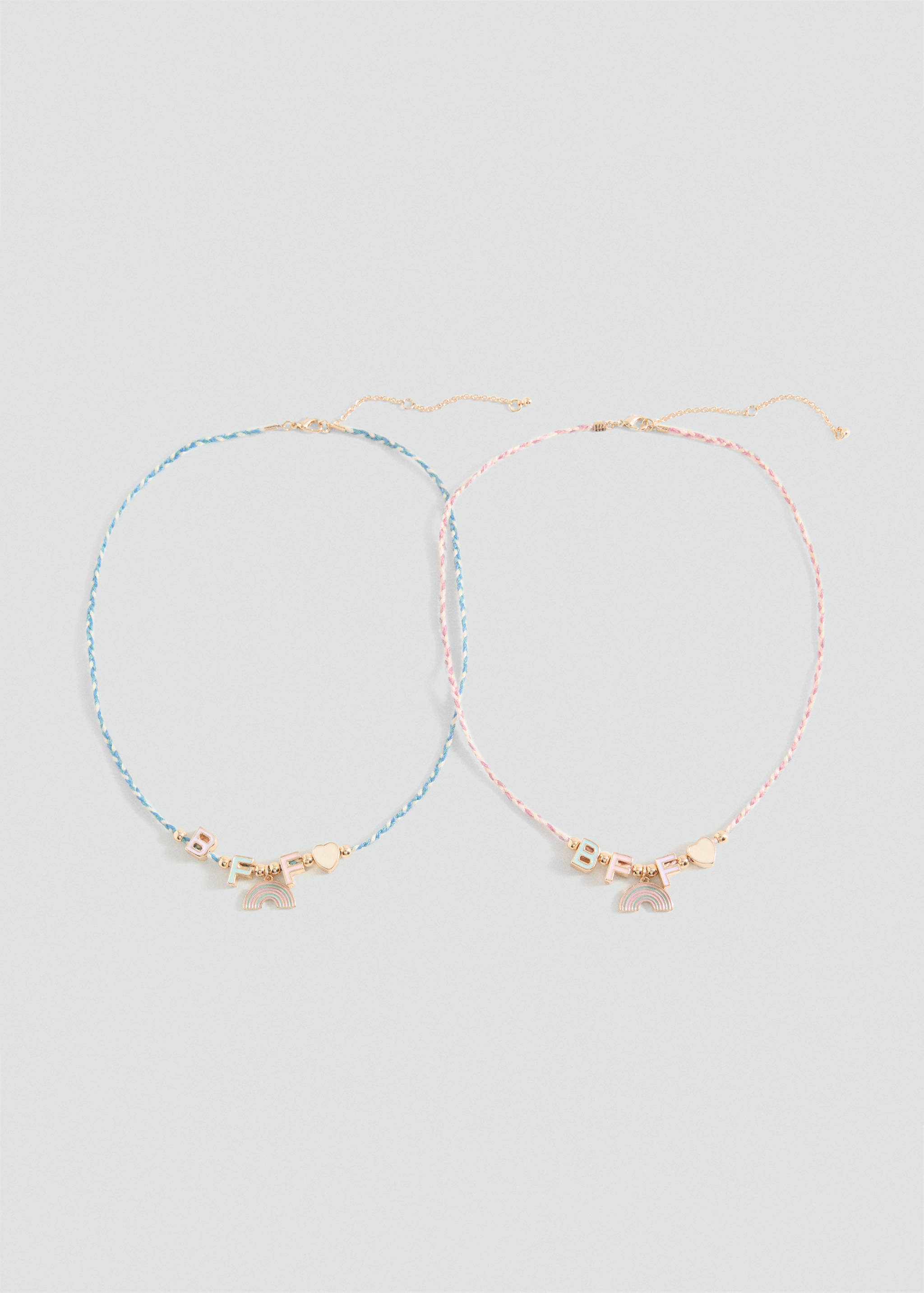 Set 2 combined necklaces - Article without model