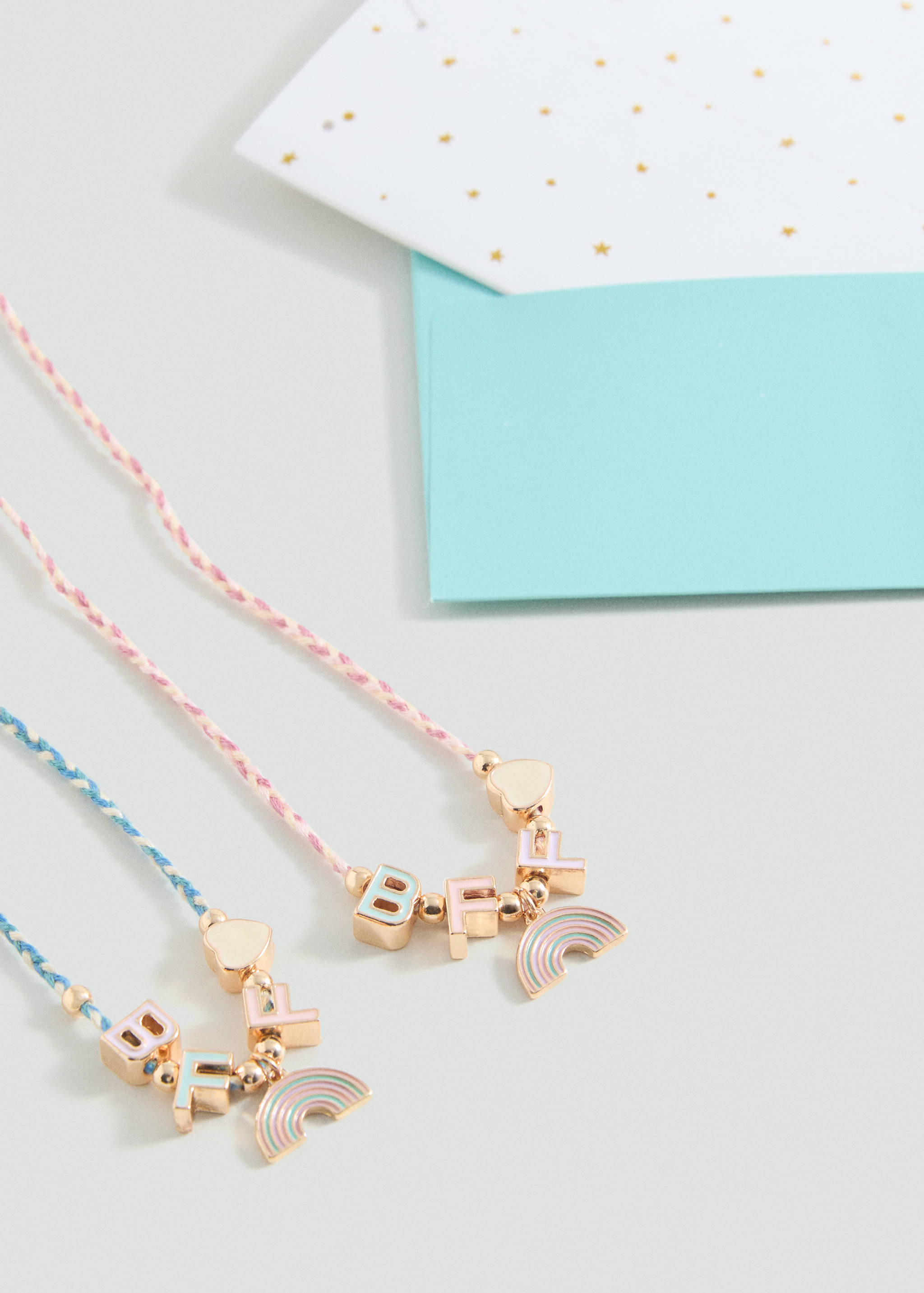 Set 2 combined necklaces - Details of the article 2