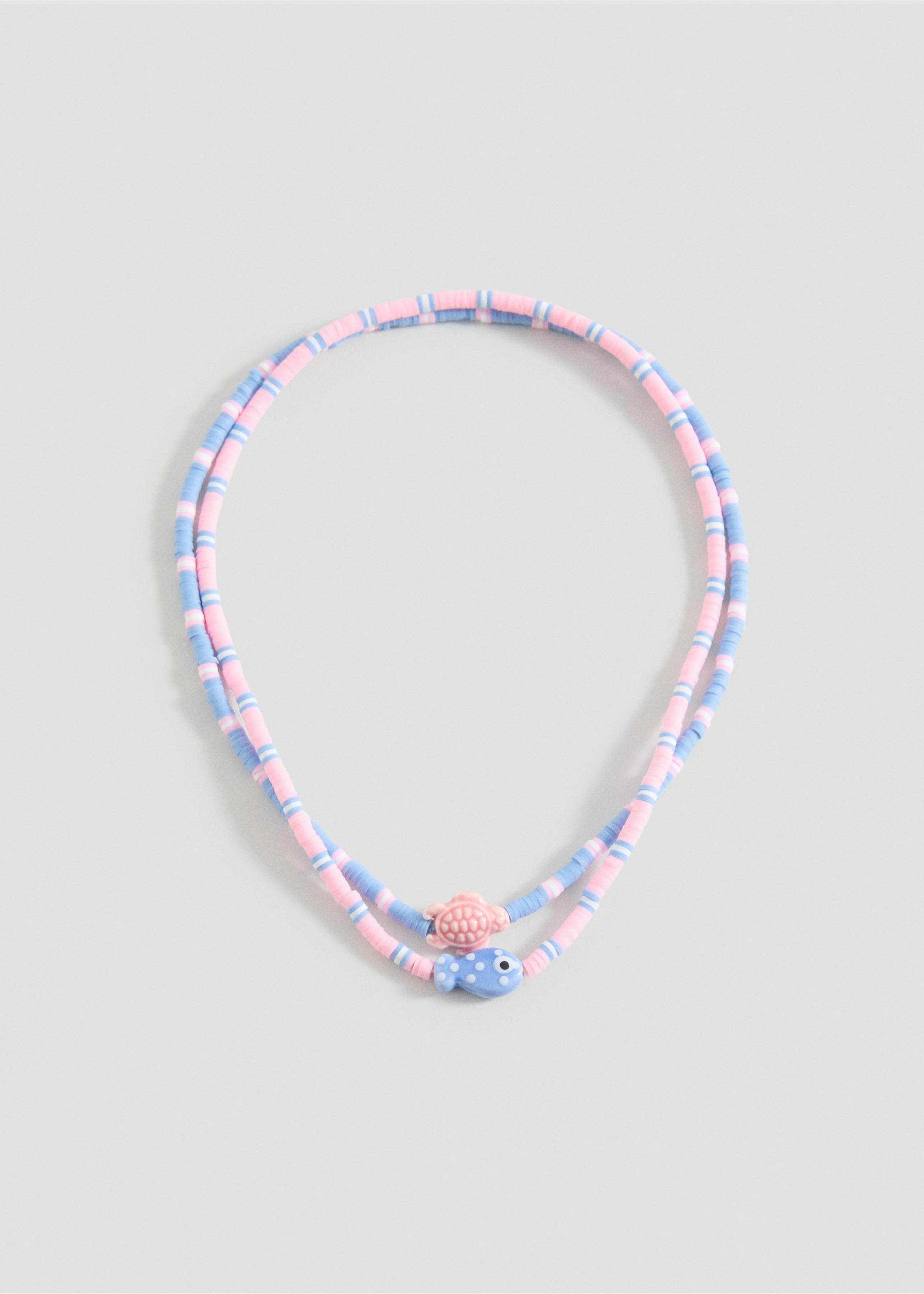 Combined necklace pack - Article without model, Sky Blue. Ref: 87004808-00.
