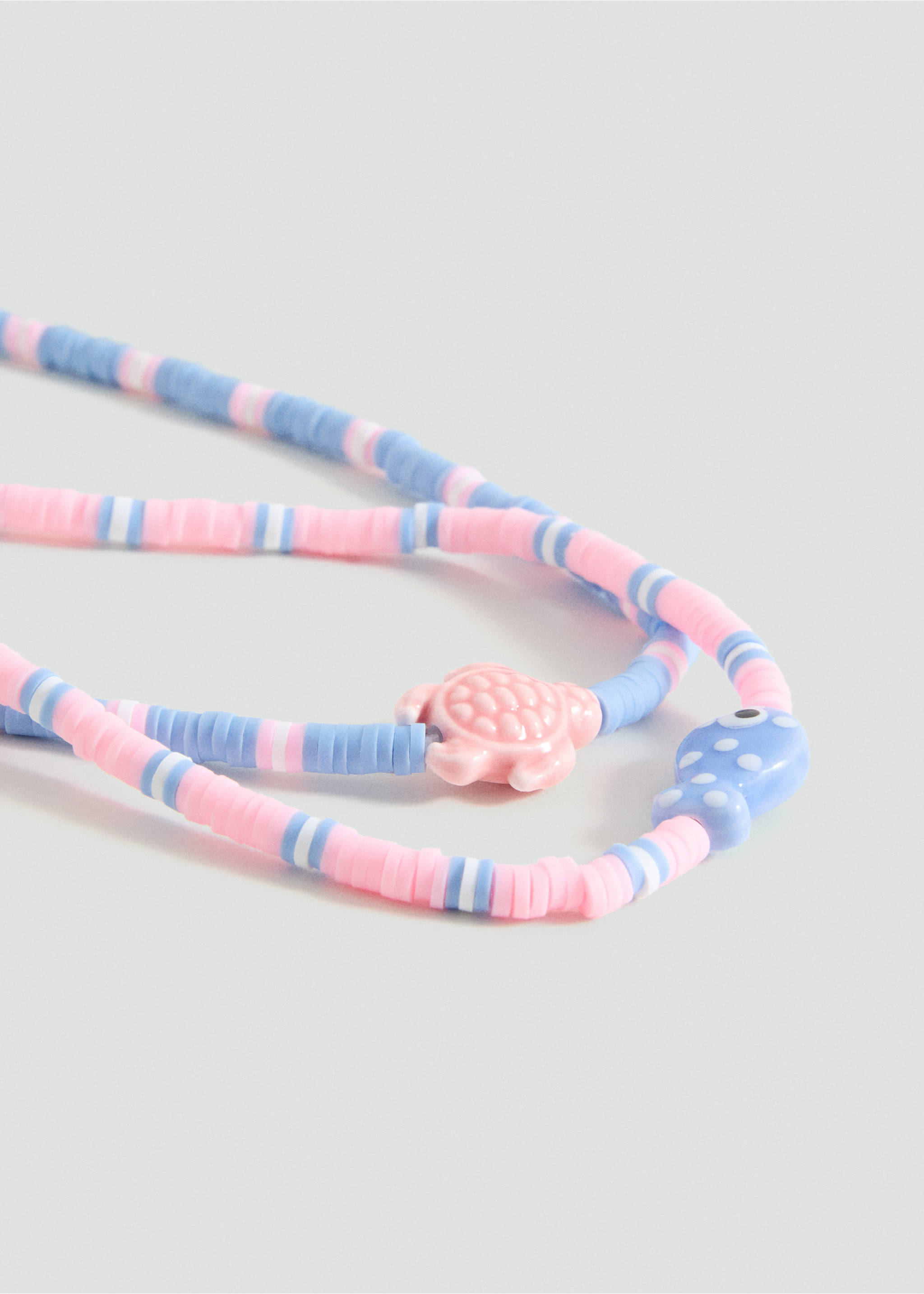 Combined necklace pack - Medium plane, Sky Blue. Ref: 87004808-00.