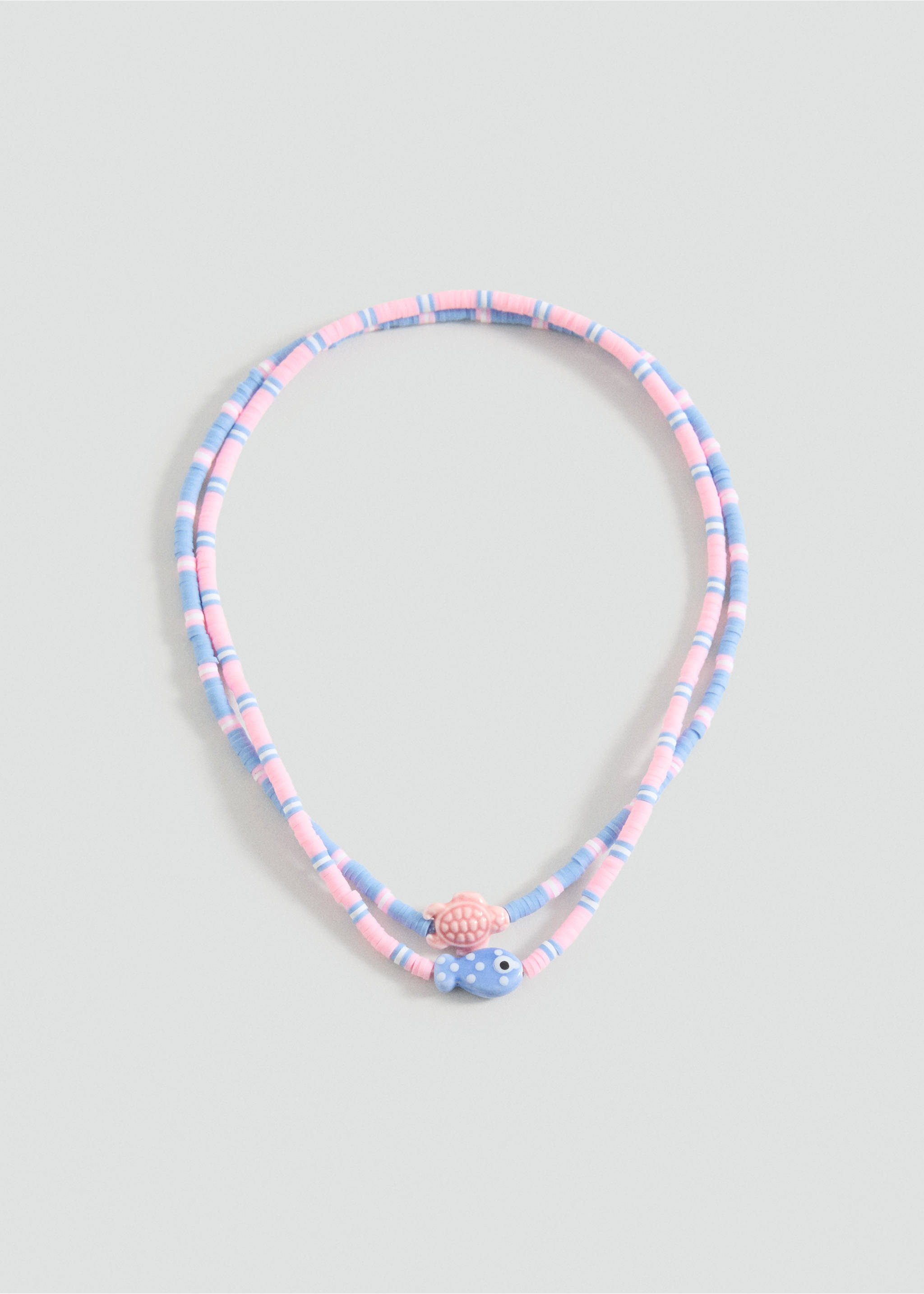 Combined necklace pack - Article without model, Sky Blue. Ref: 87004808-00.