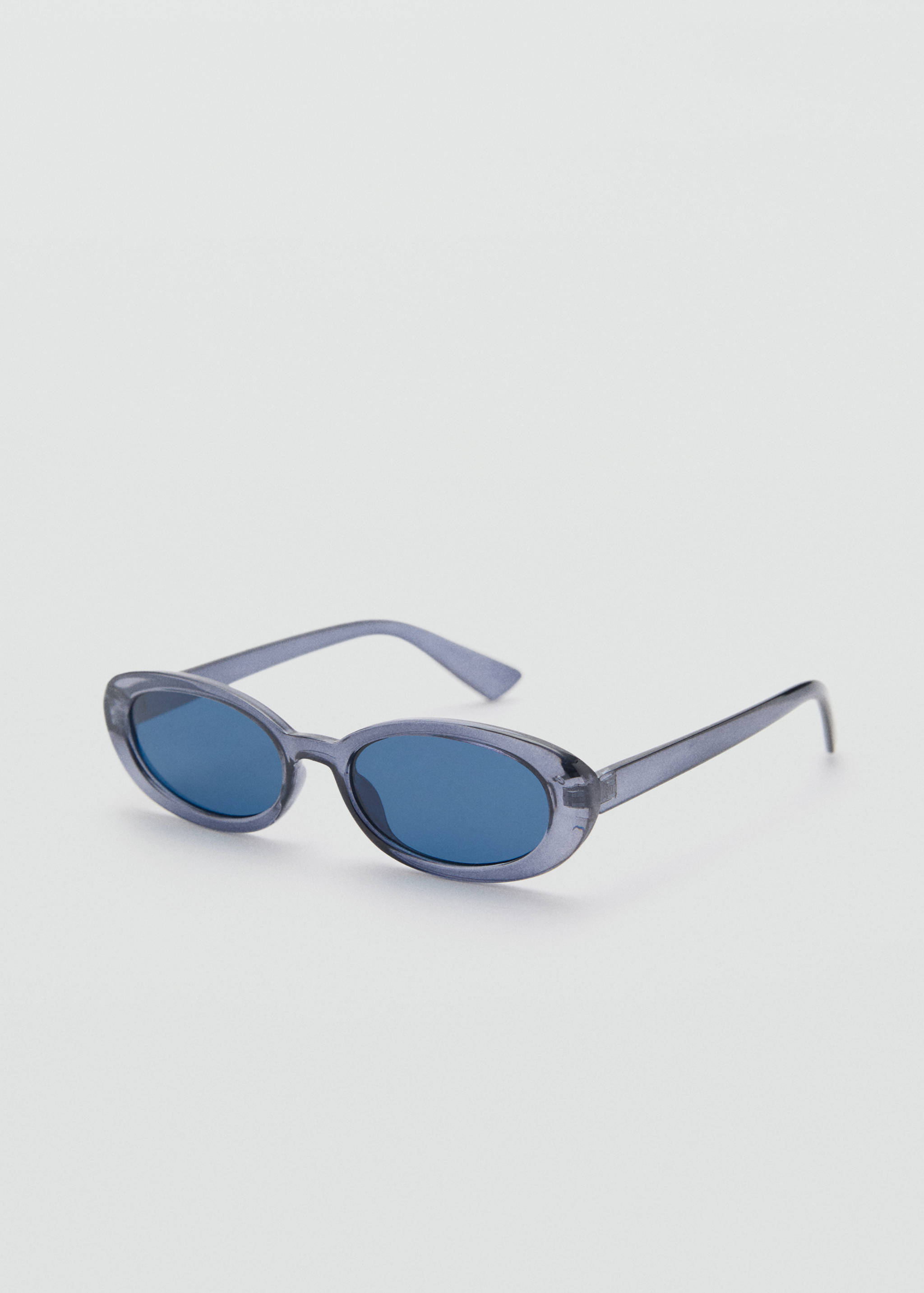 Oval-frame sunglasses - Medium plane