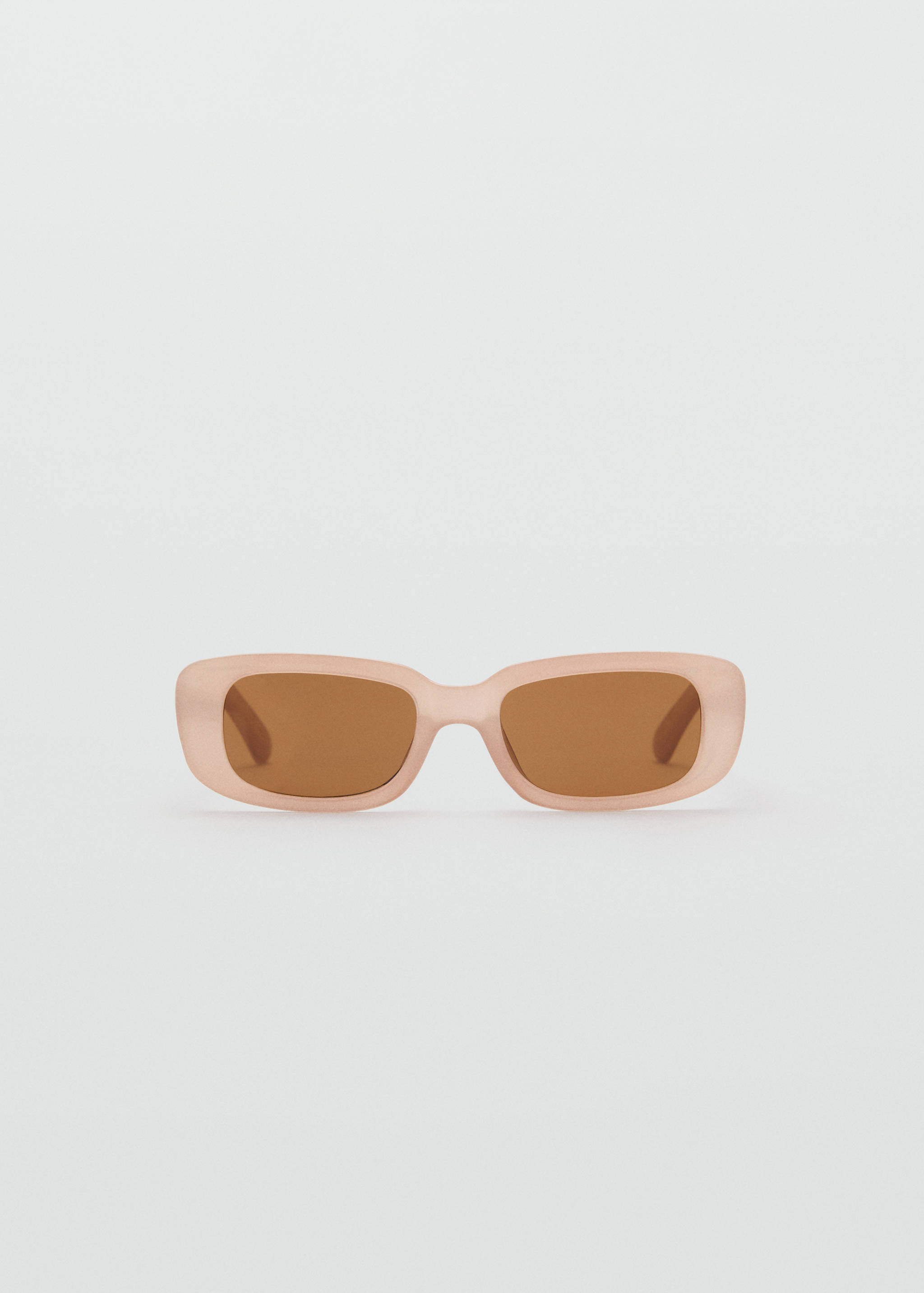 Rechteckige Sonnenbrille - Artikel ohne Model