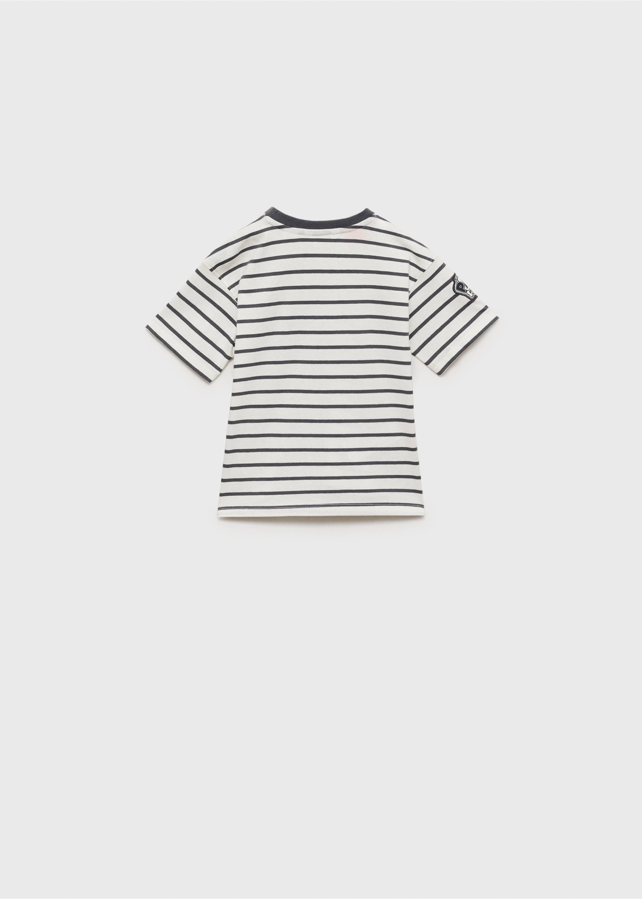 Camiseta Patrulla Canina - Reverso del artículo, Gris antracita. Ref: 87005145-00.