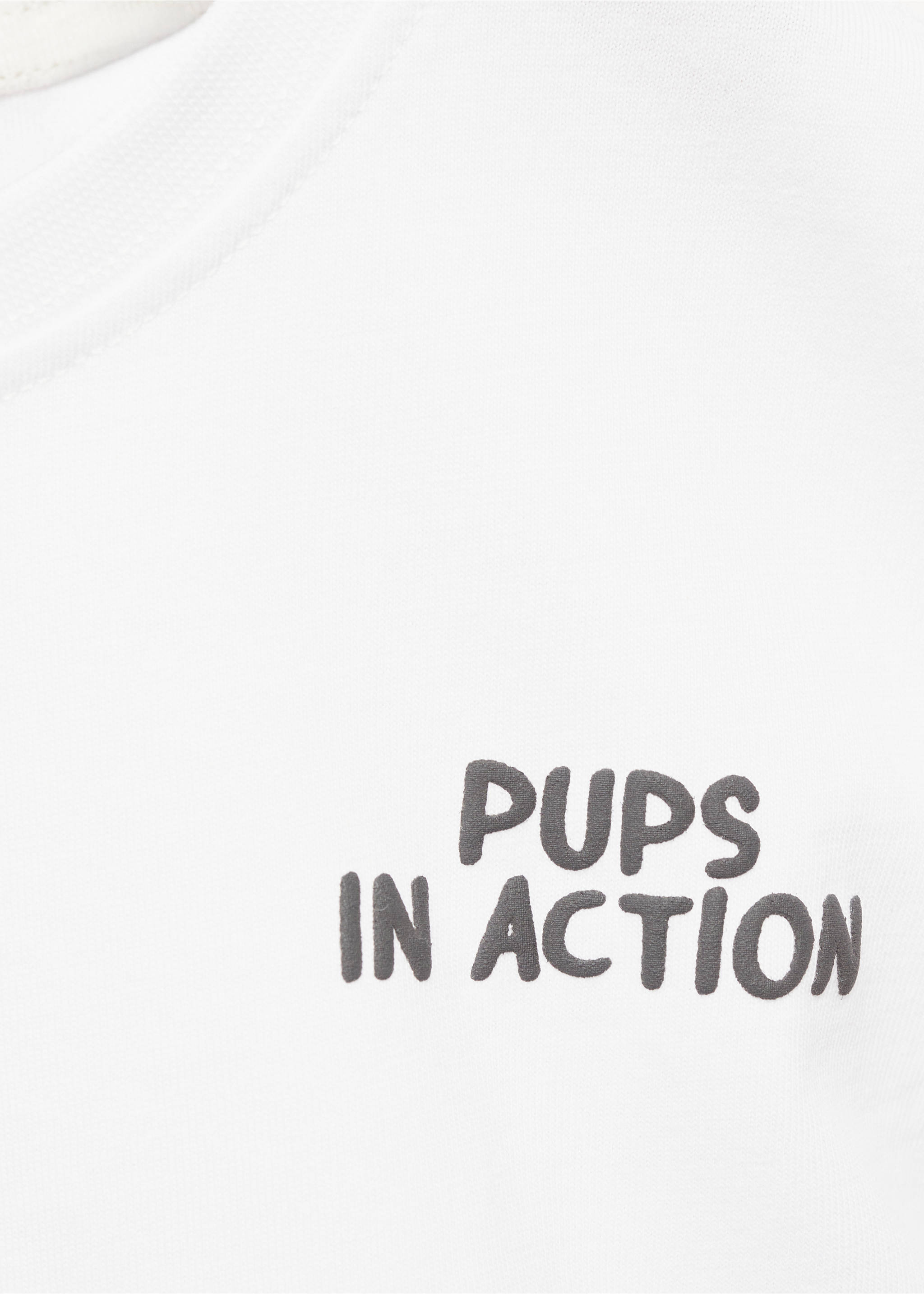 Camiseta Patrulla Canina - Detalle del artículo 8, Blanco roto. Ref: 87005146-00.