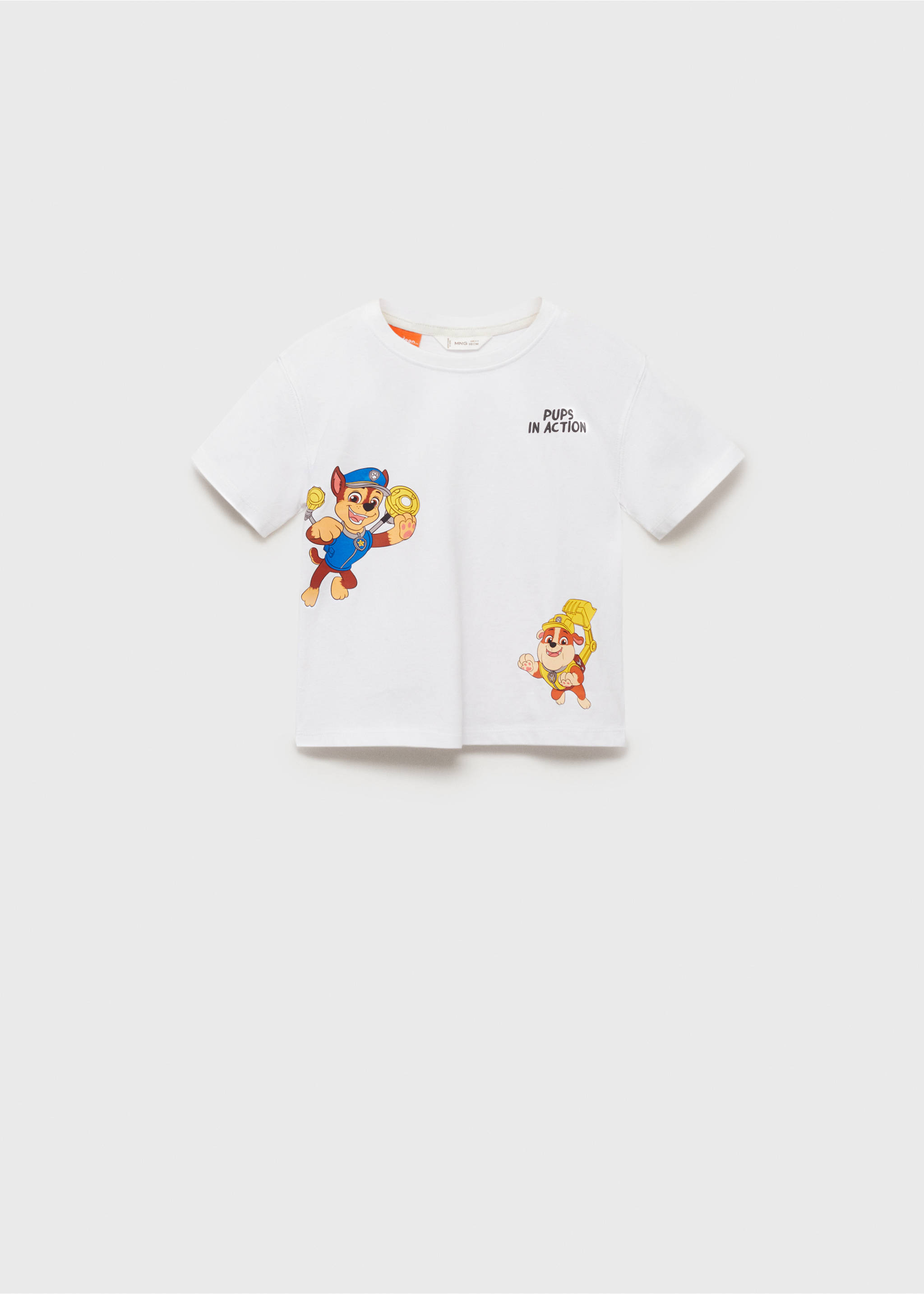 Samarreta Patrulla Canina - Article sense model, Blanc trencat. Ref: 87005146-00.