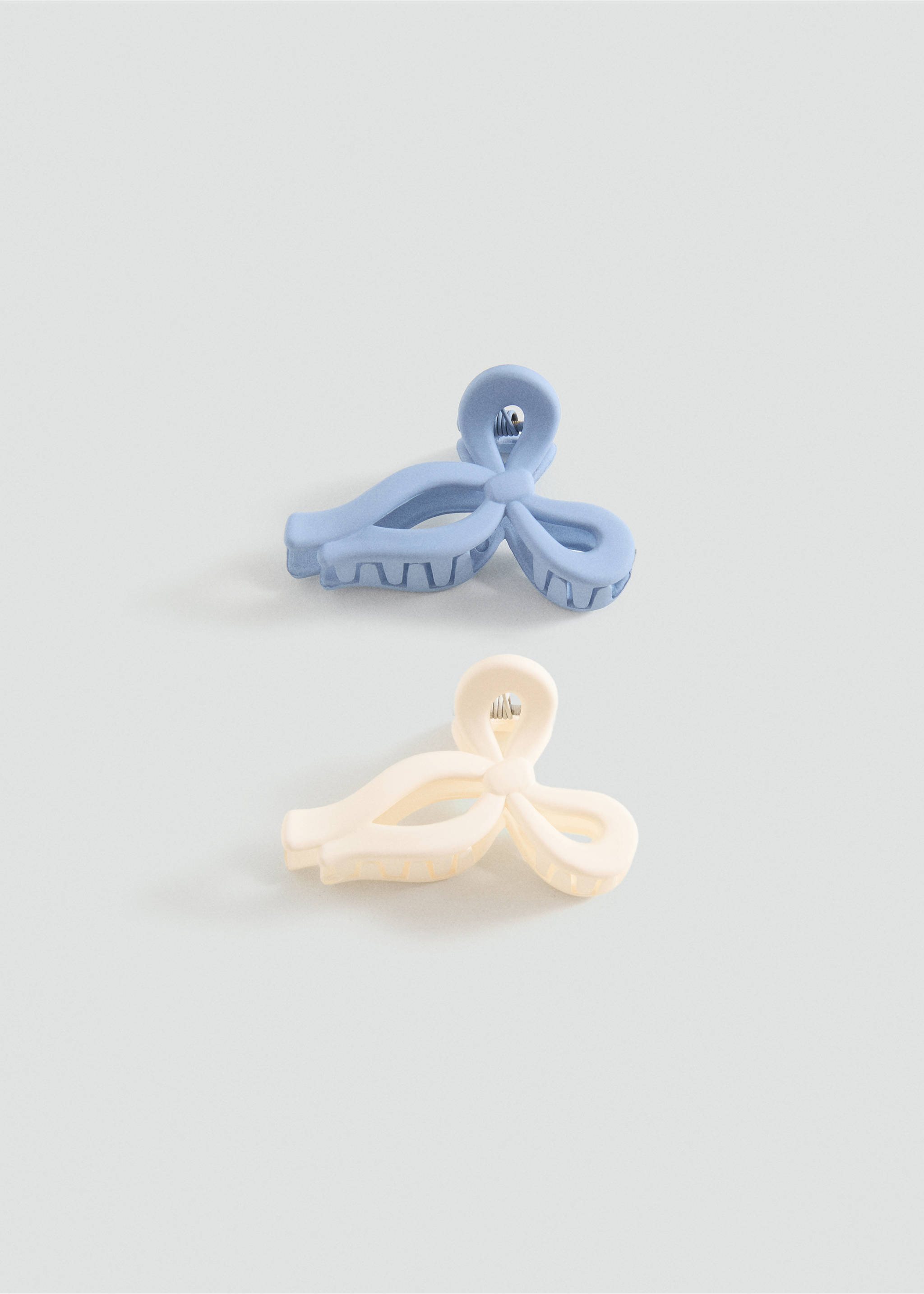 Pack of 2 hair clips - Article without model, Sky Blue. Ref: 87005147-00.