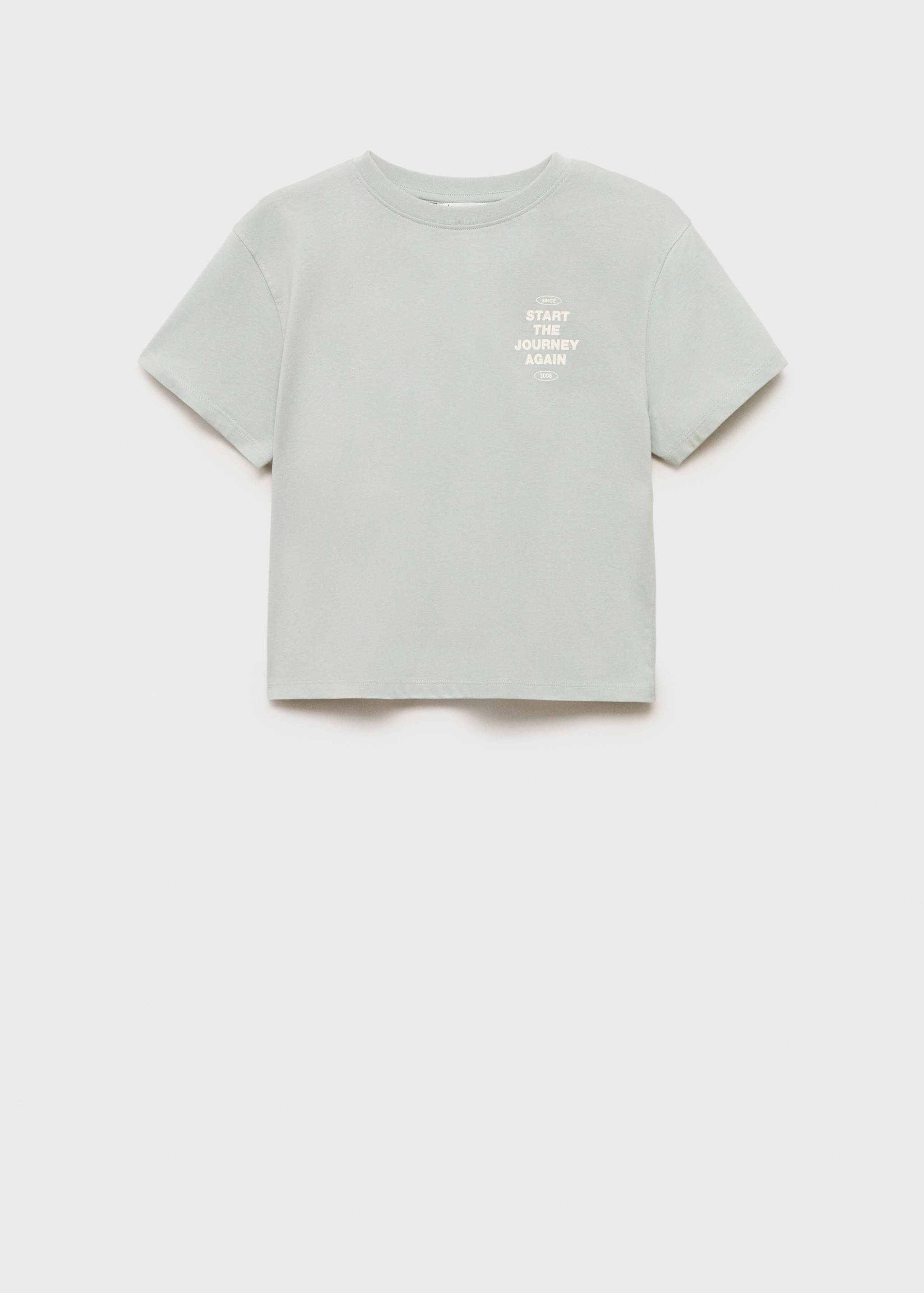 T-Shirt mit Schriftzug - Artikel ohne Model