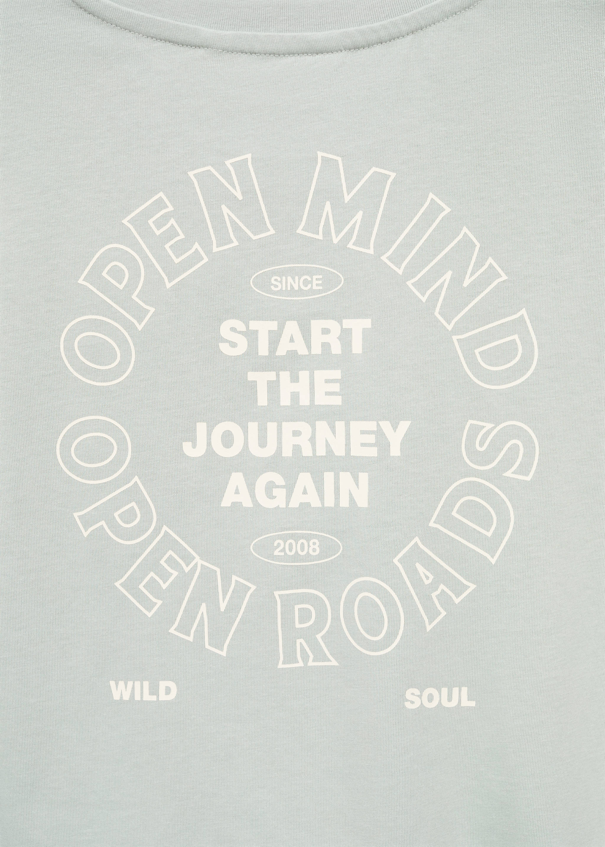 T-Shirt mit Schriftzug - Detail des Artikels 0