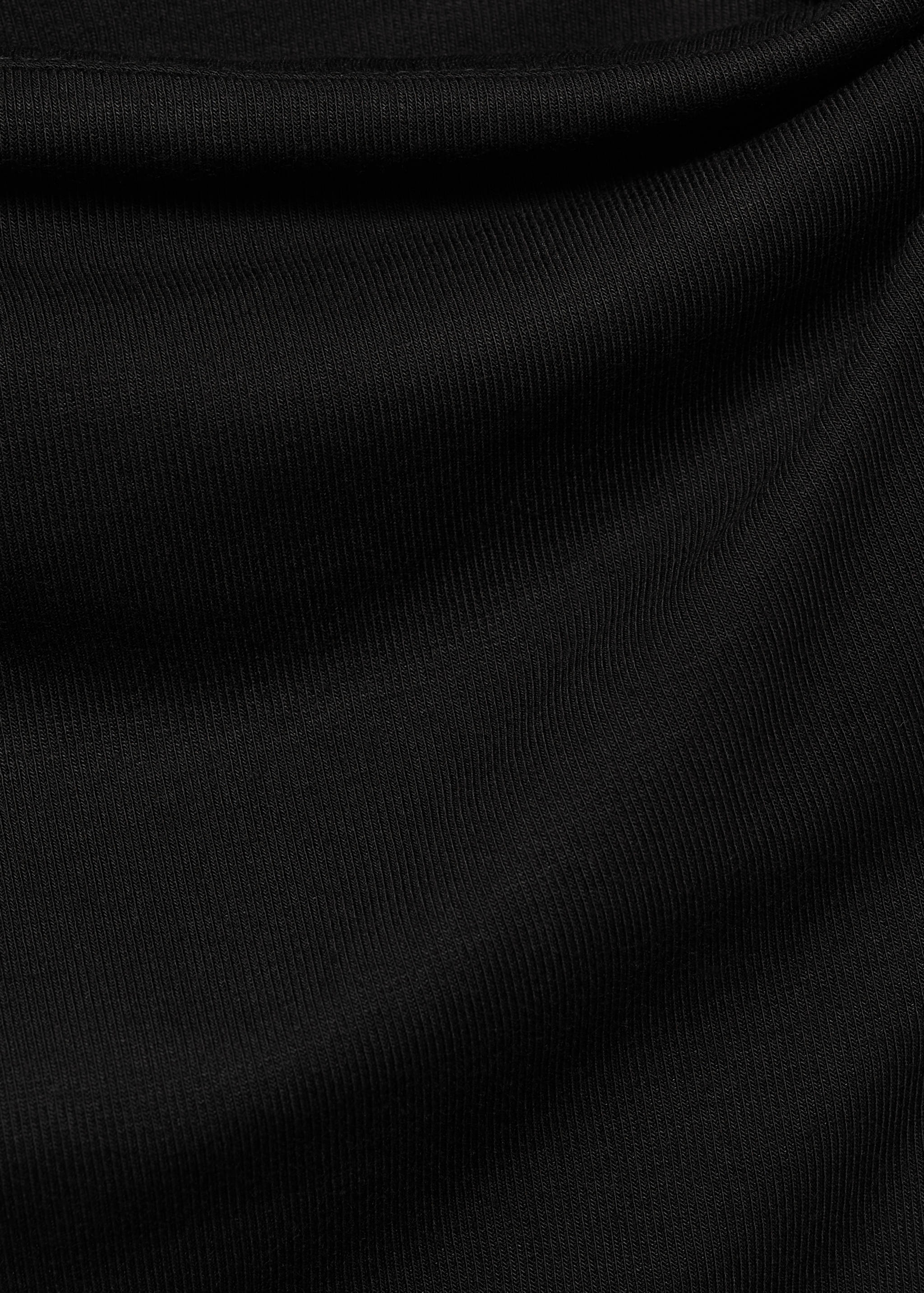 Shoulder detail T-shirt - Details of the article 8