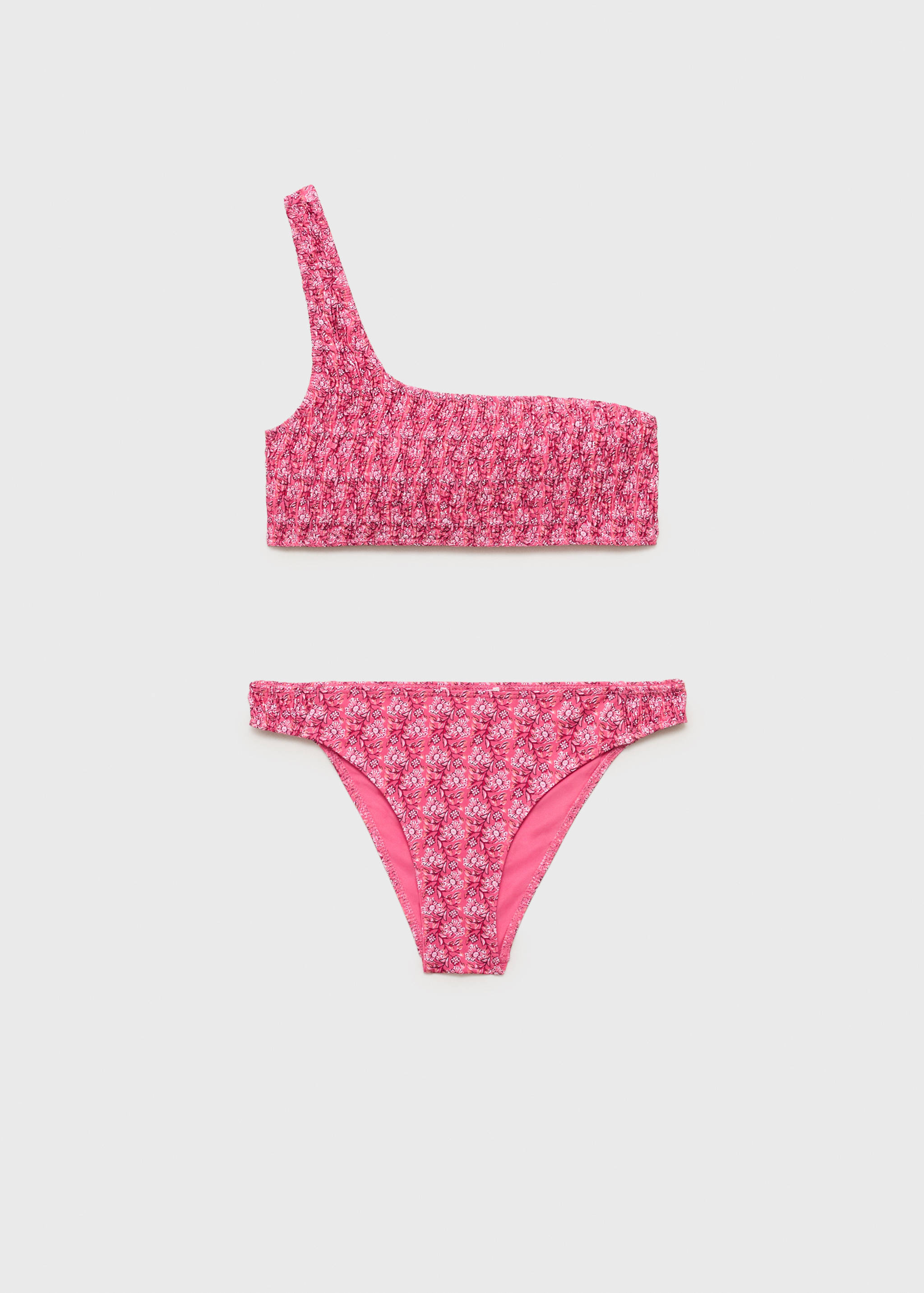 Asymmetrischer Print-Bikini - Artikel ohne Model