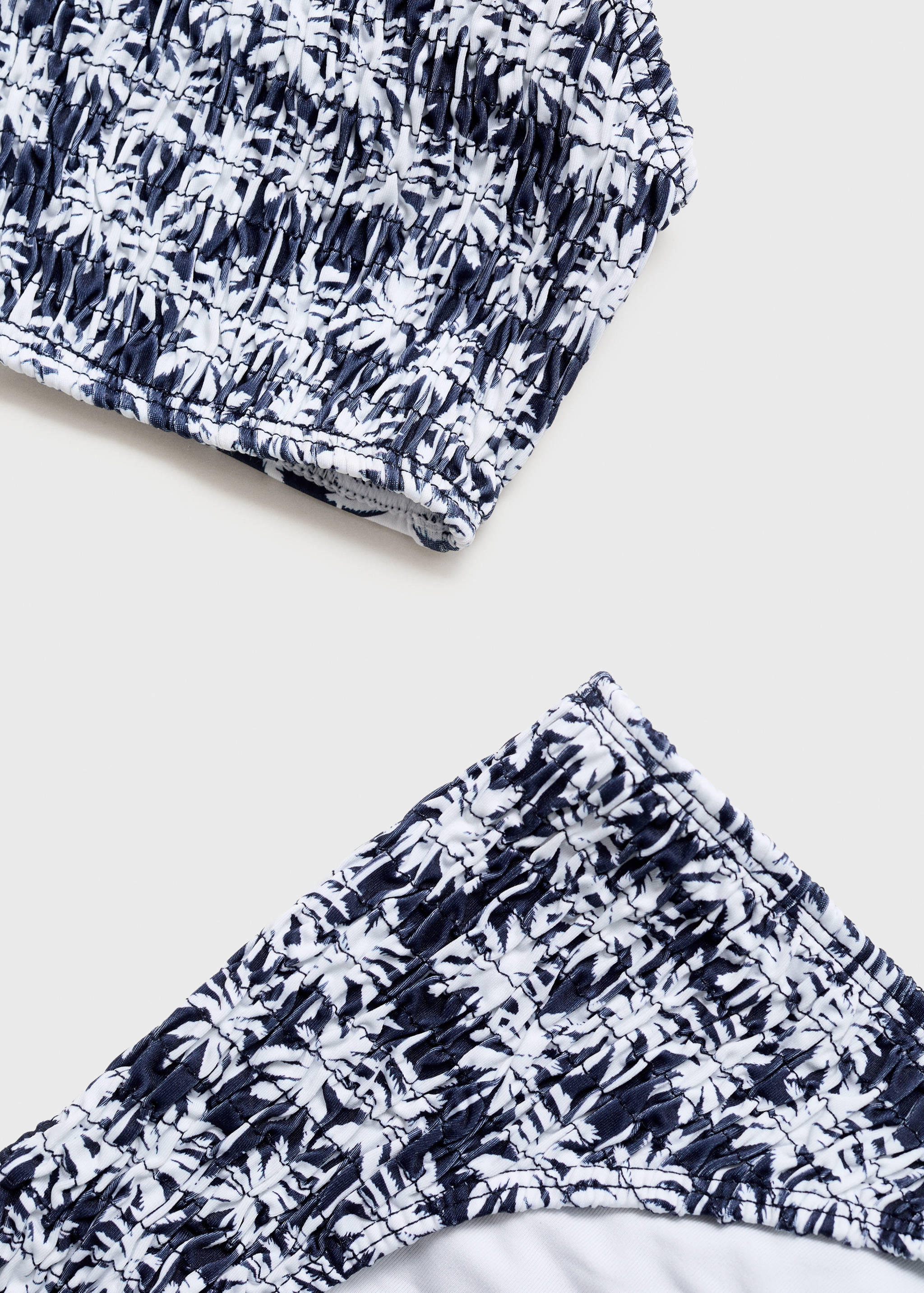 Ruched printed bikini - Details of the article 8