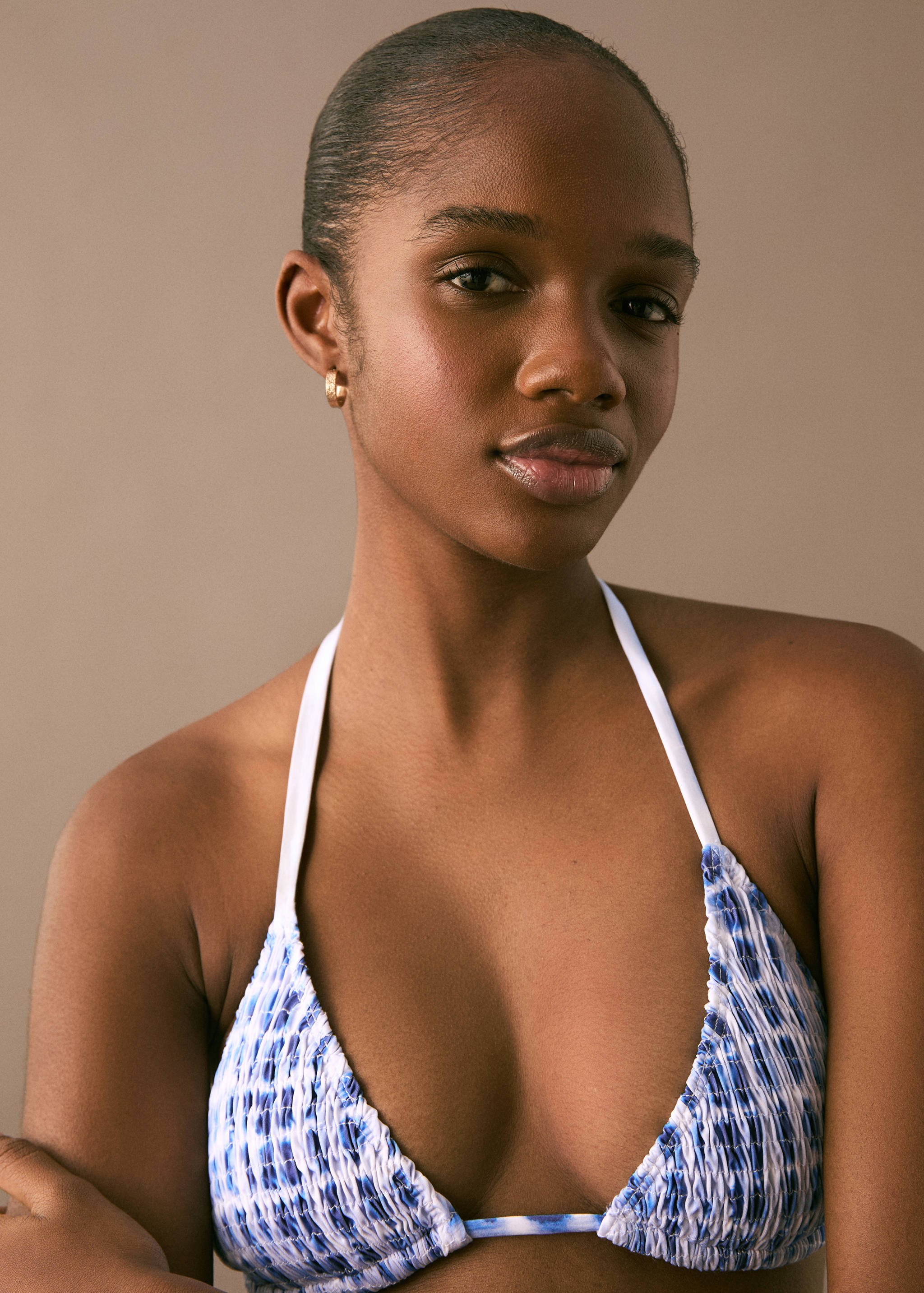 Tie-dye bikini - Details of the article 1