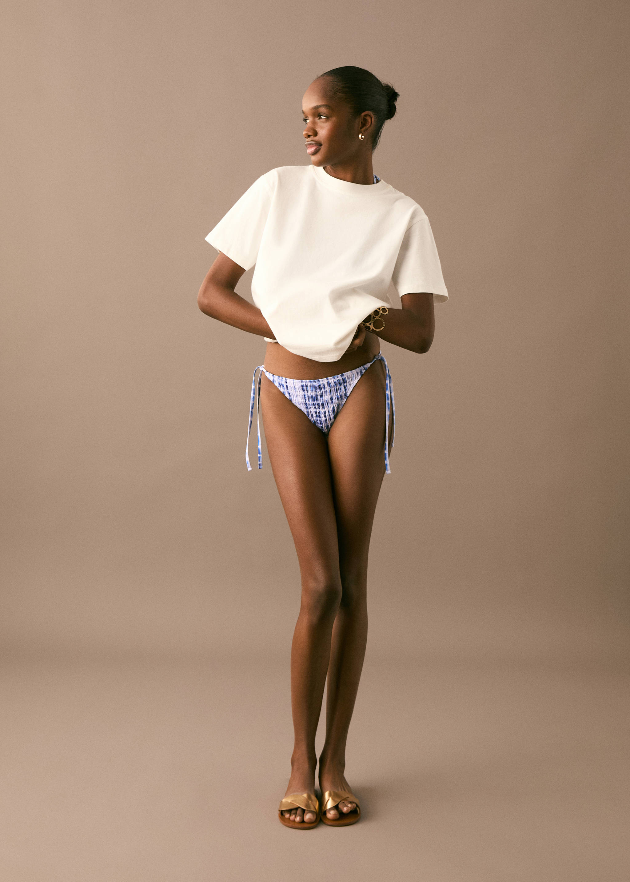 Tie-dye bikini - Details of the article 2